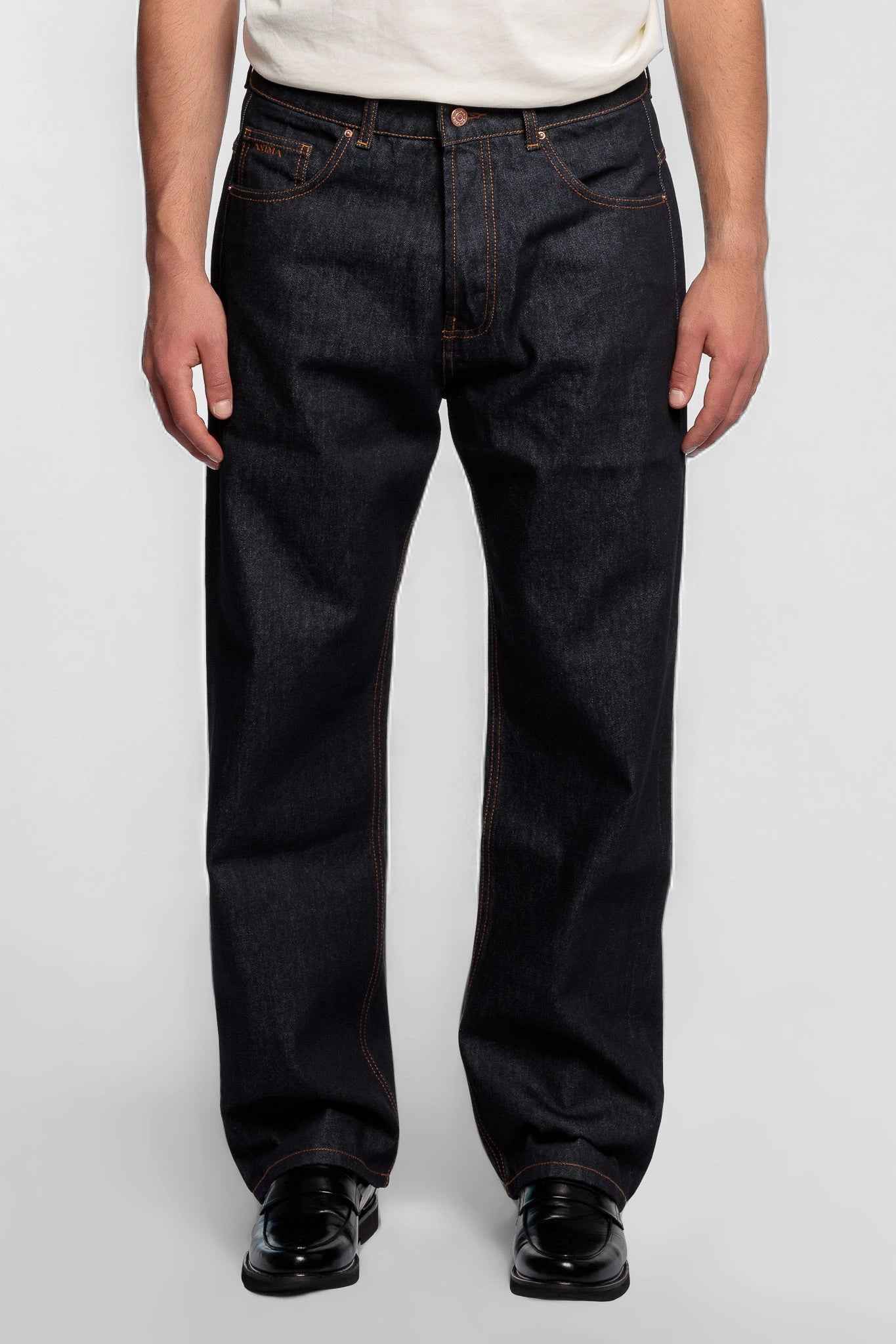 Raw Denim Loose Blue