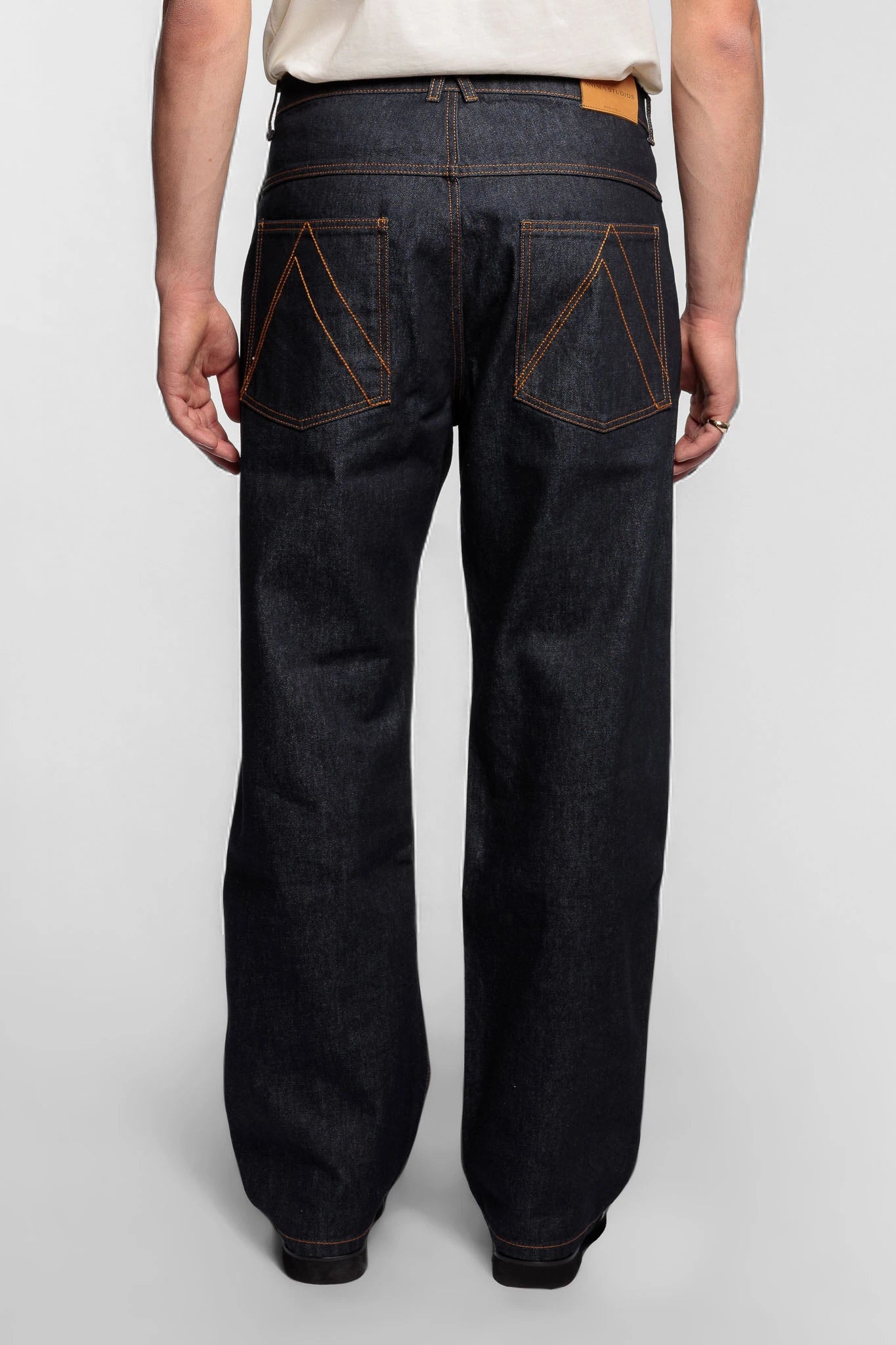 Raw Denim Loose Blue