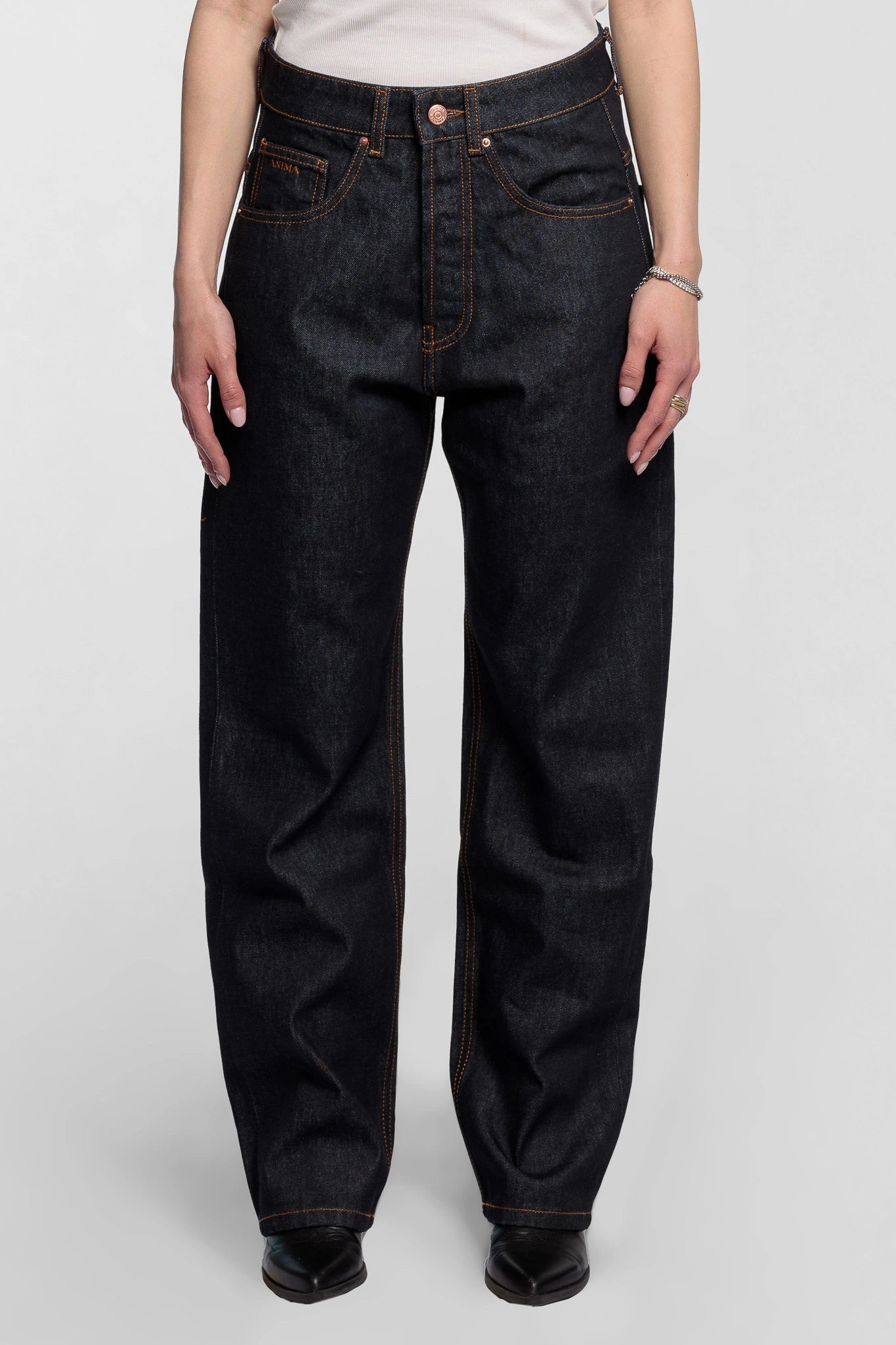 Raw Denim Loose Blue