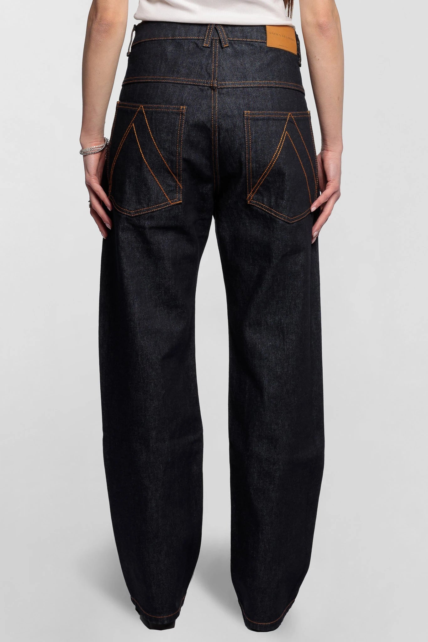 Raw Denim Loose Blue