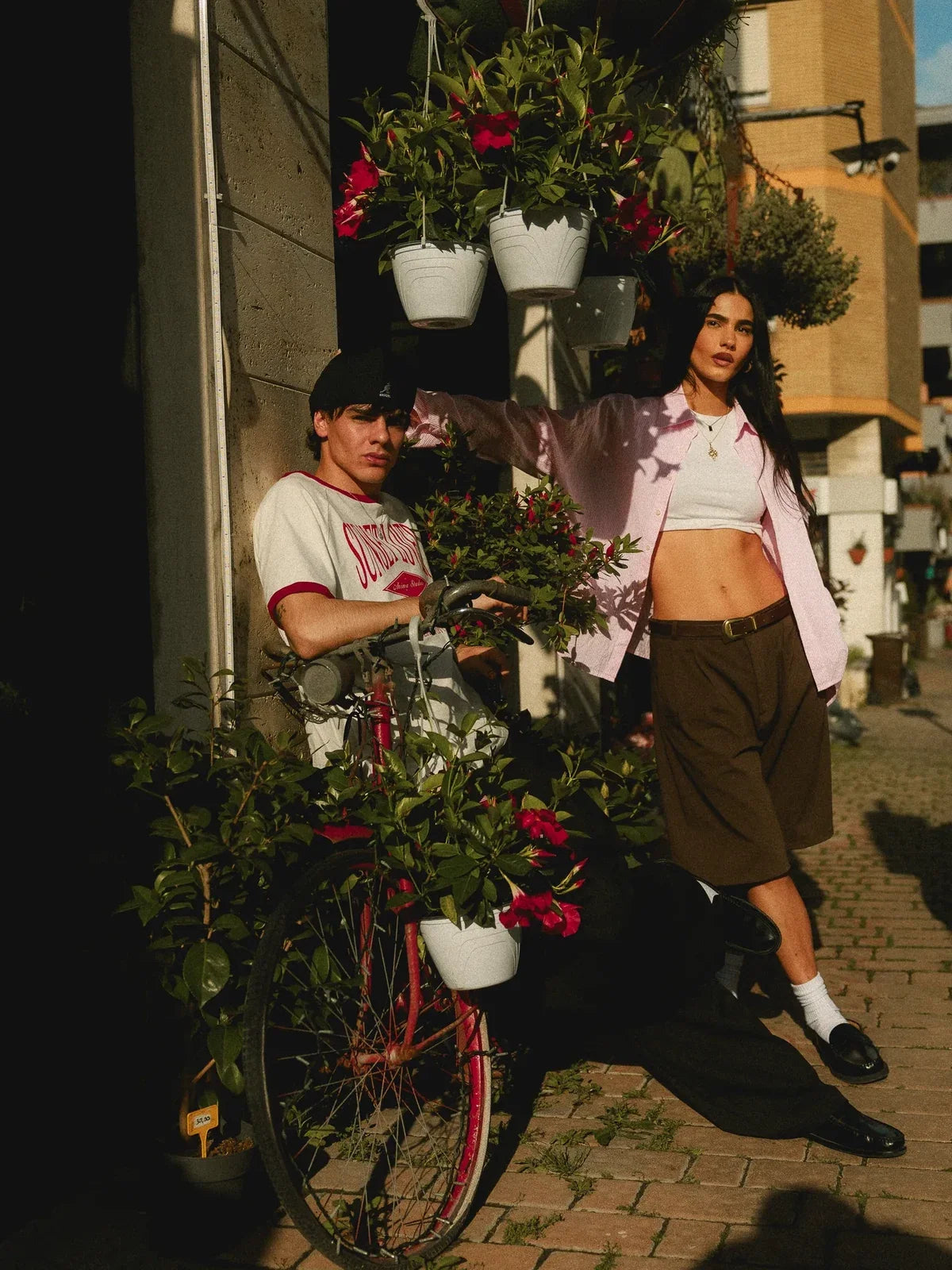 Flower Therapy SS26 Anima Studios, lookbook