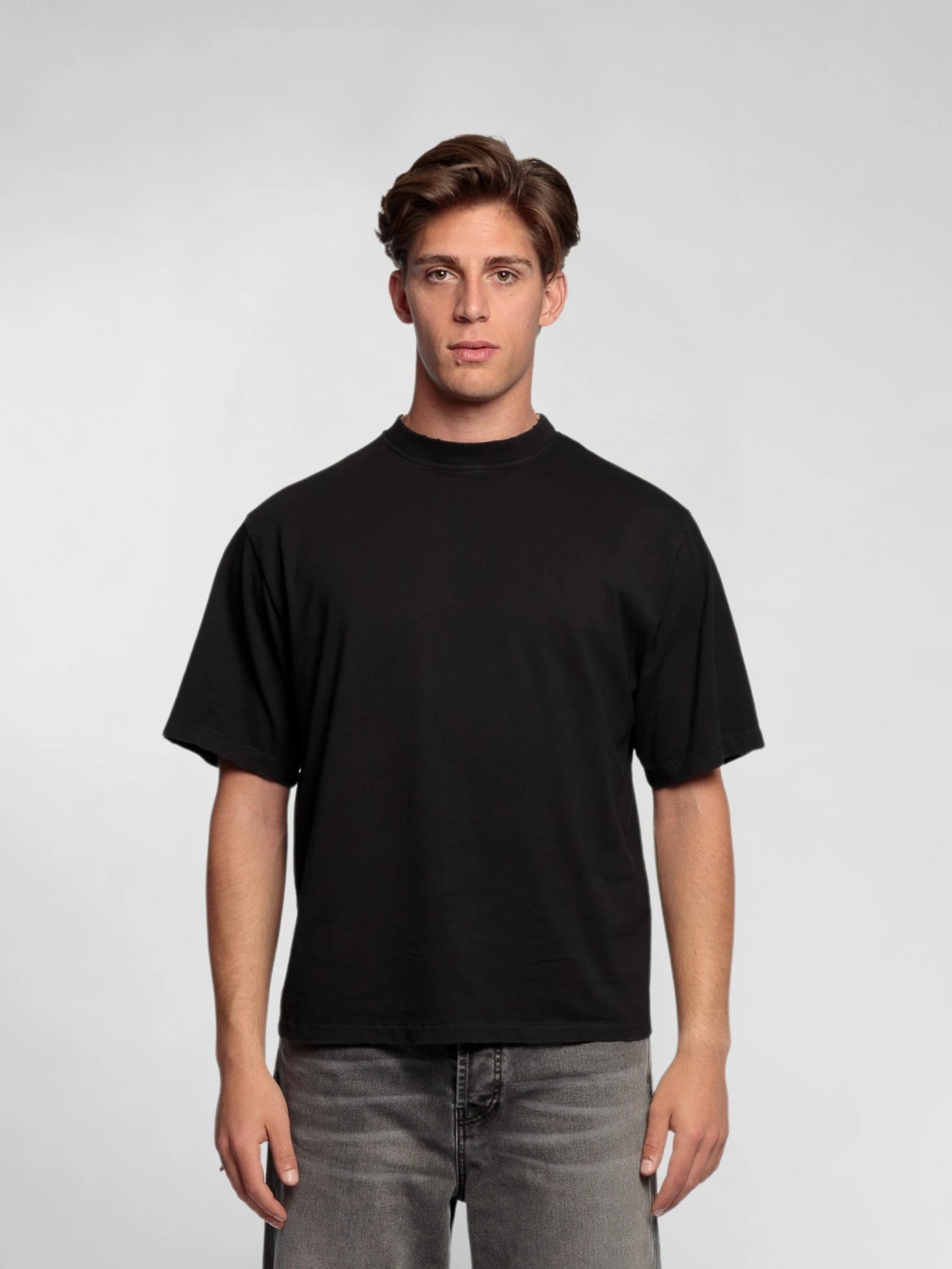 Boxy T-shirt Black