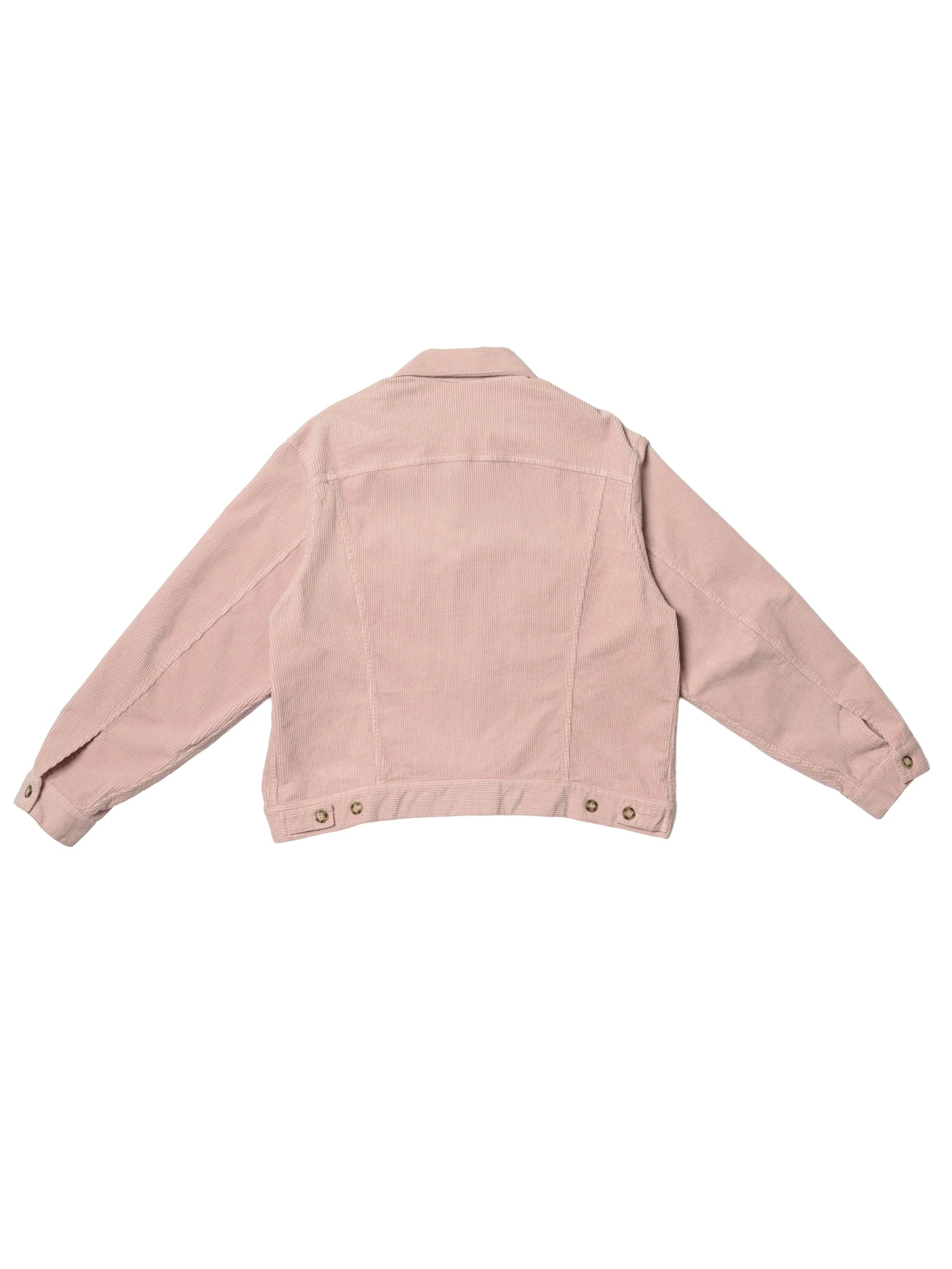 Rose Velvet Jacket