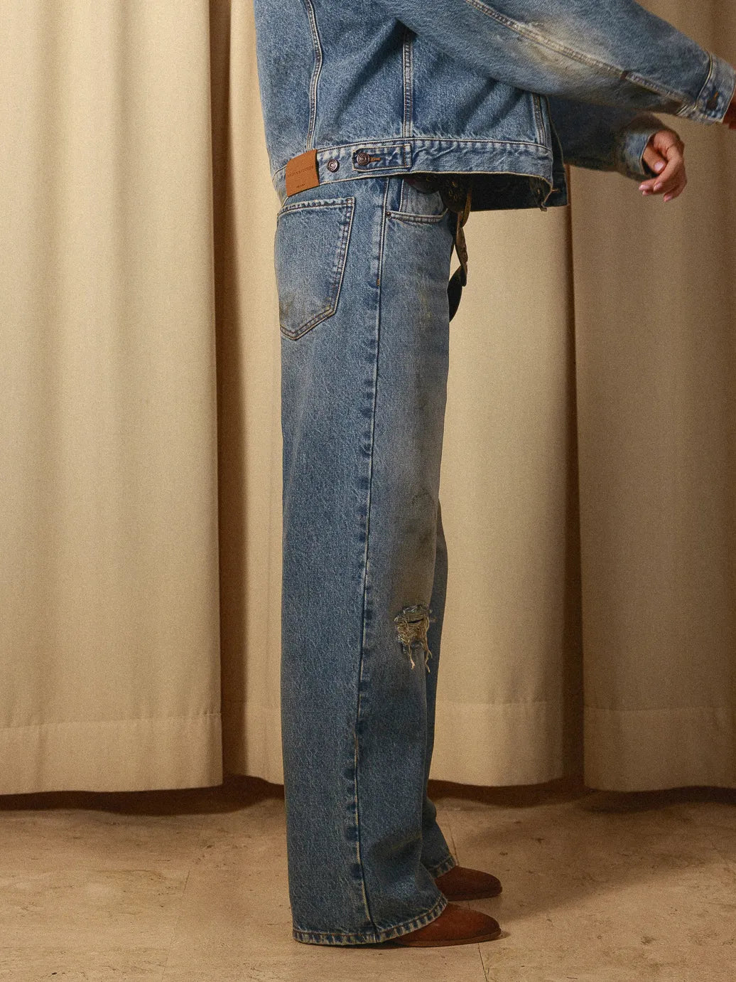 Dust Washed Denim