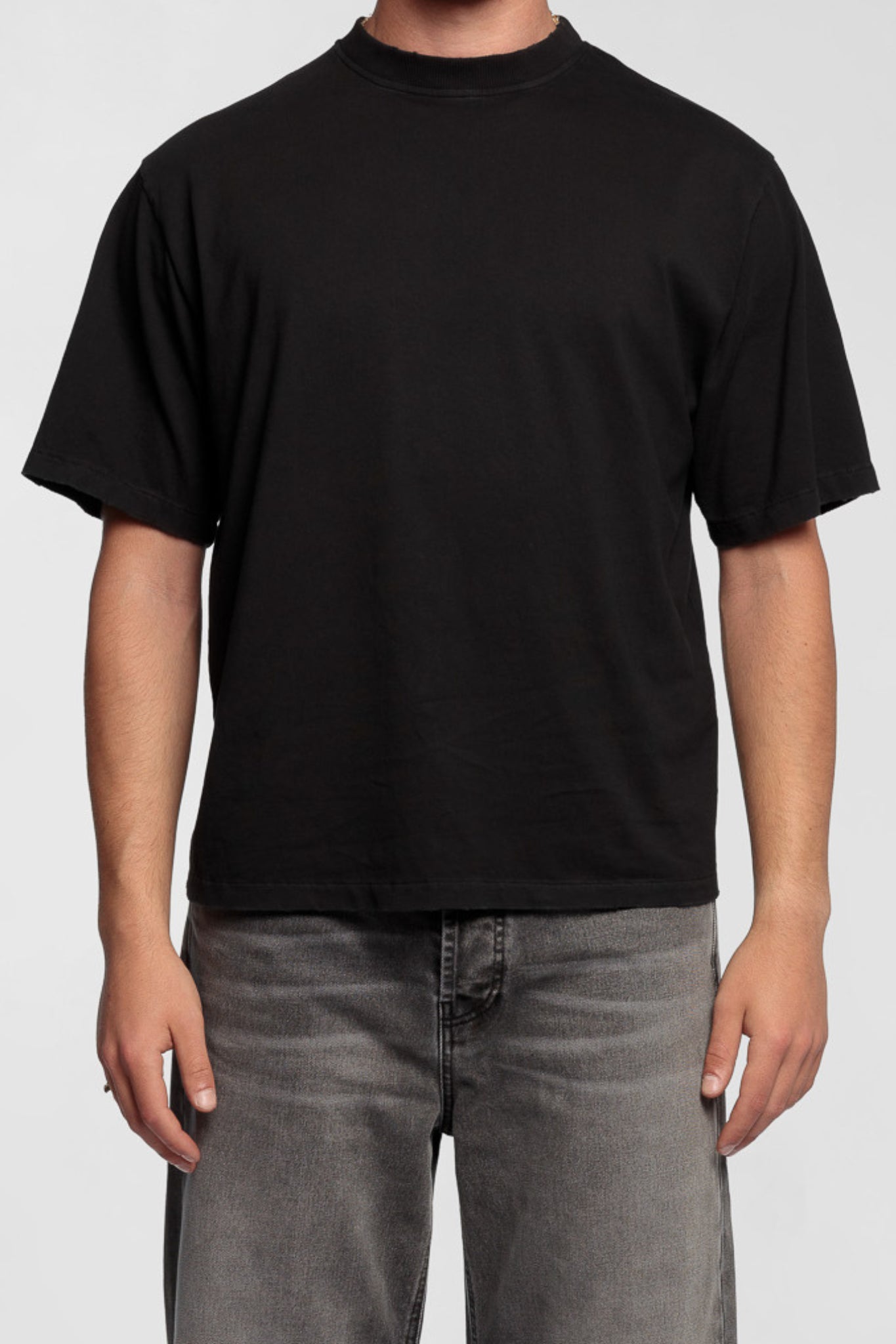 Boxy T-shirt Black