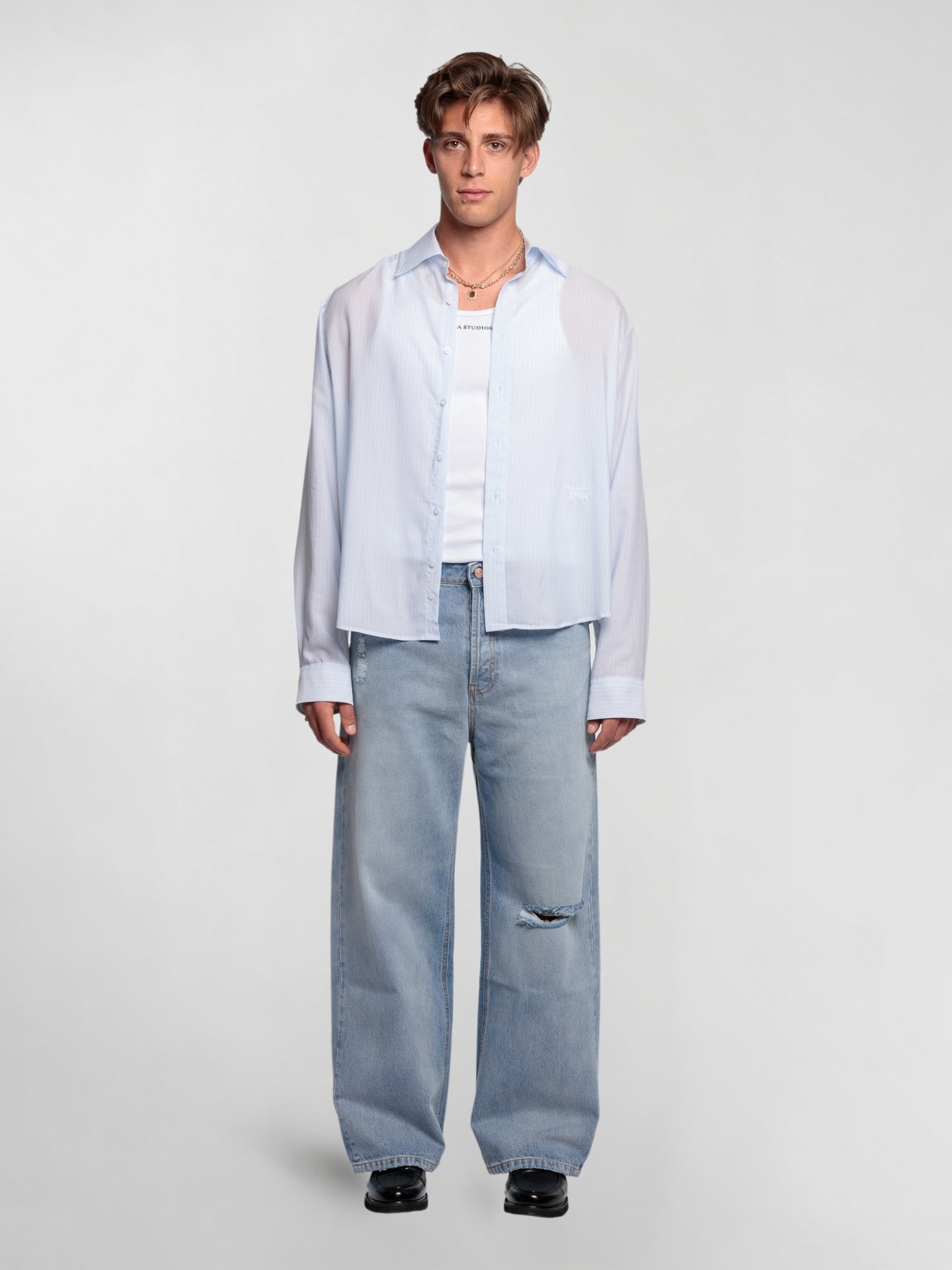 Blitch Light Blue Denim