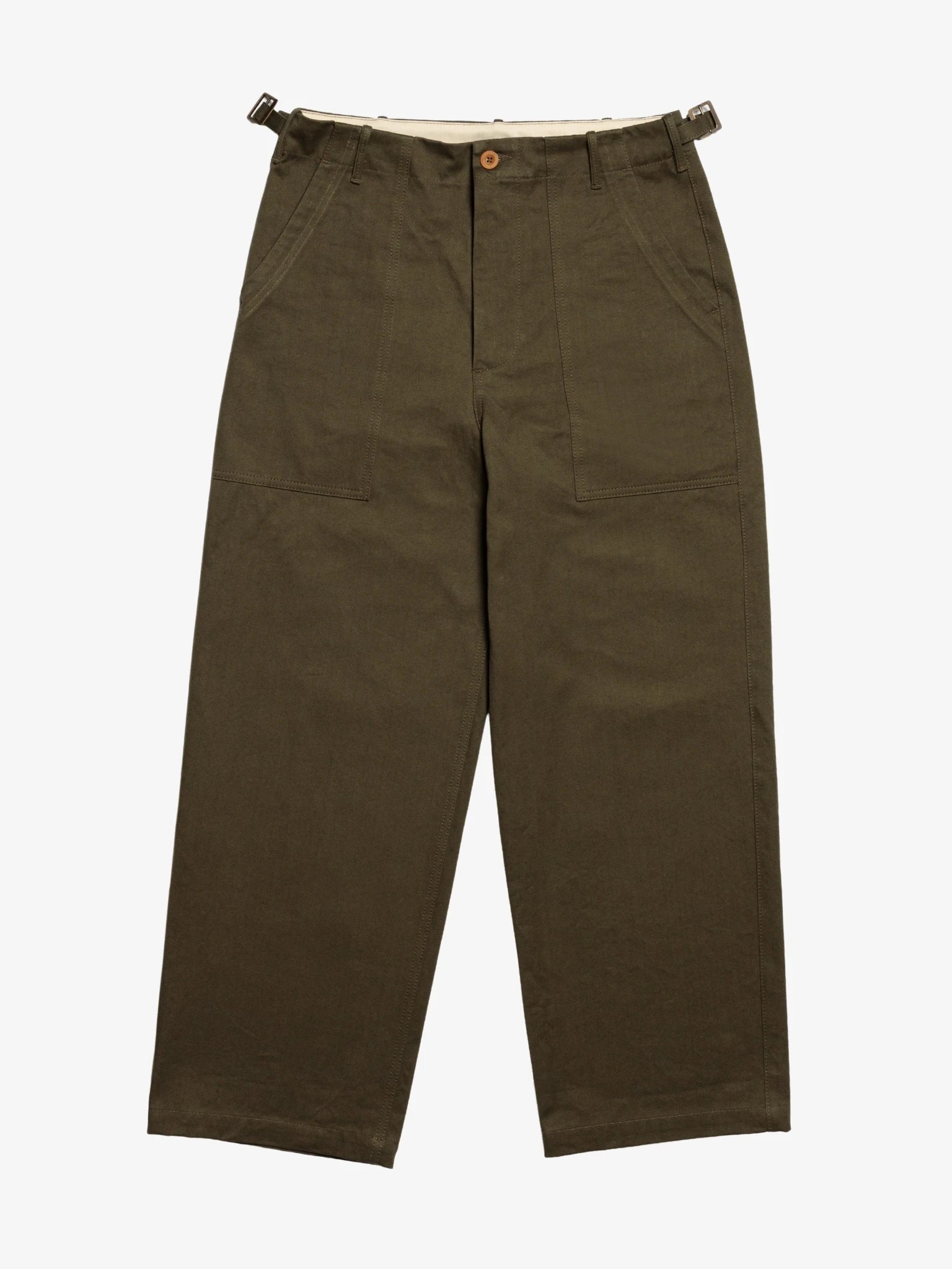 Cachi Herringbone Fatigue Baggy