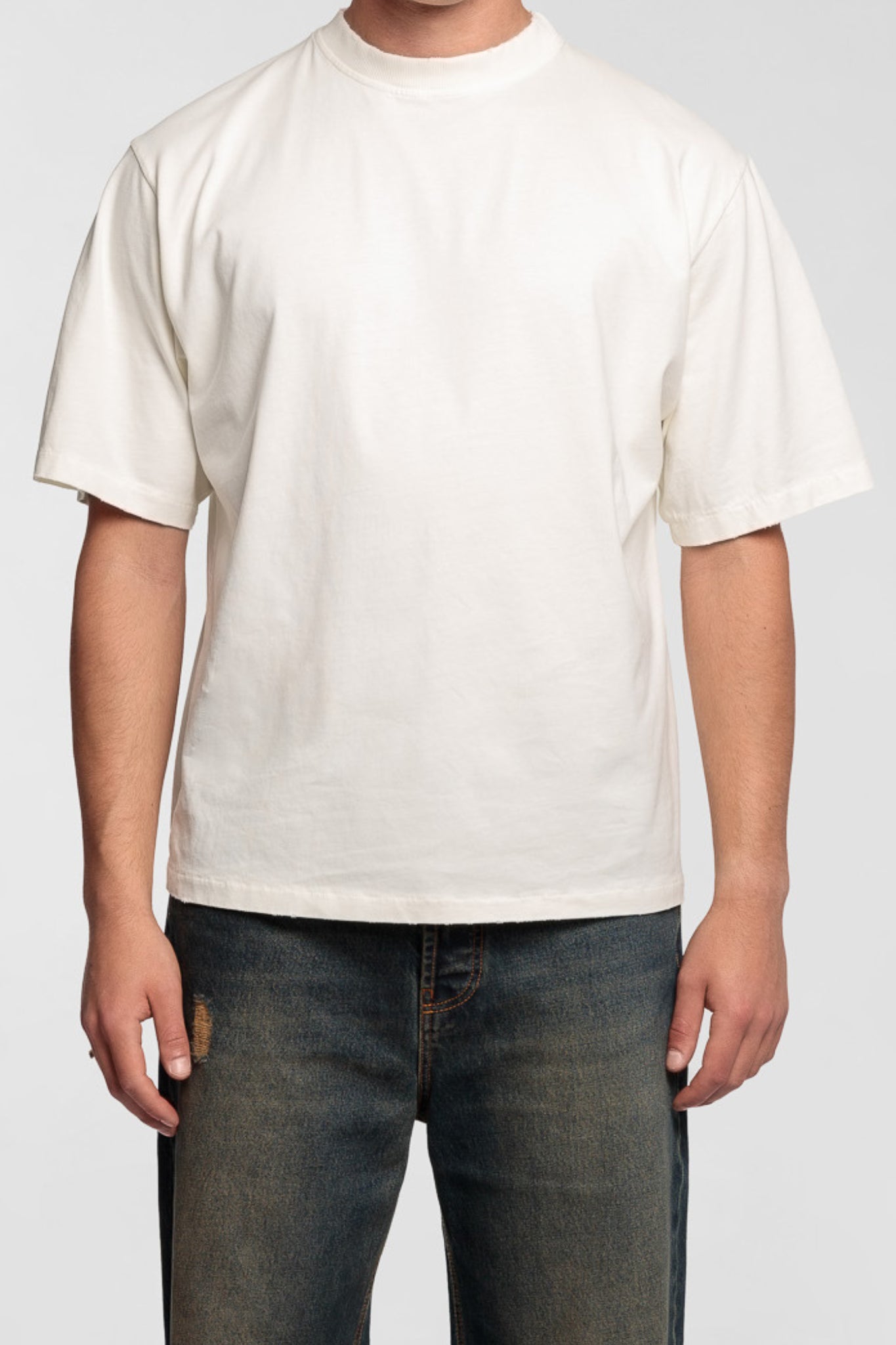 Boxy T-shirt White