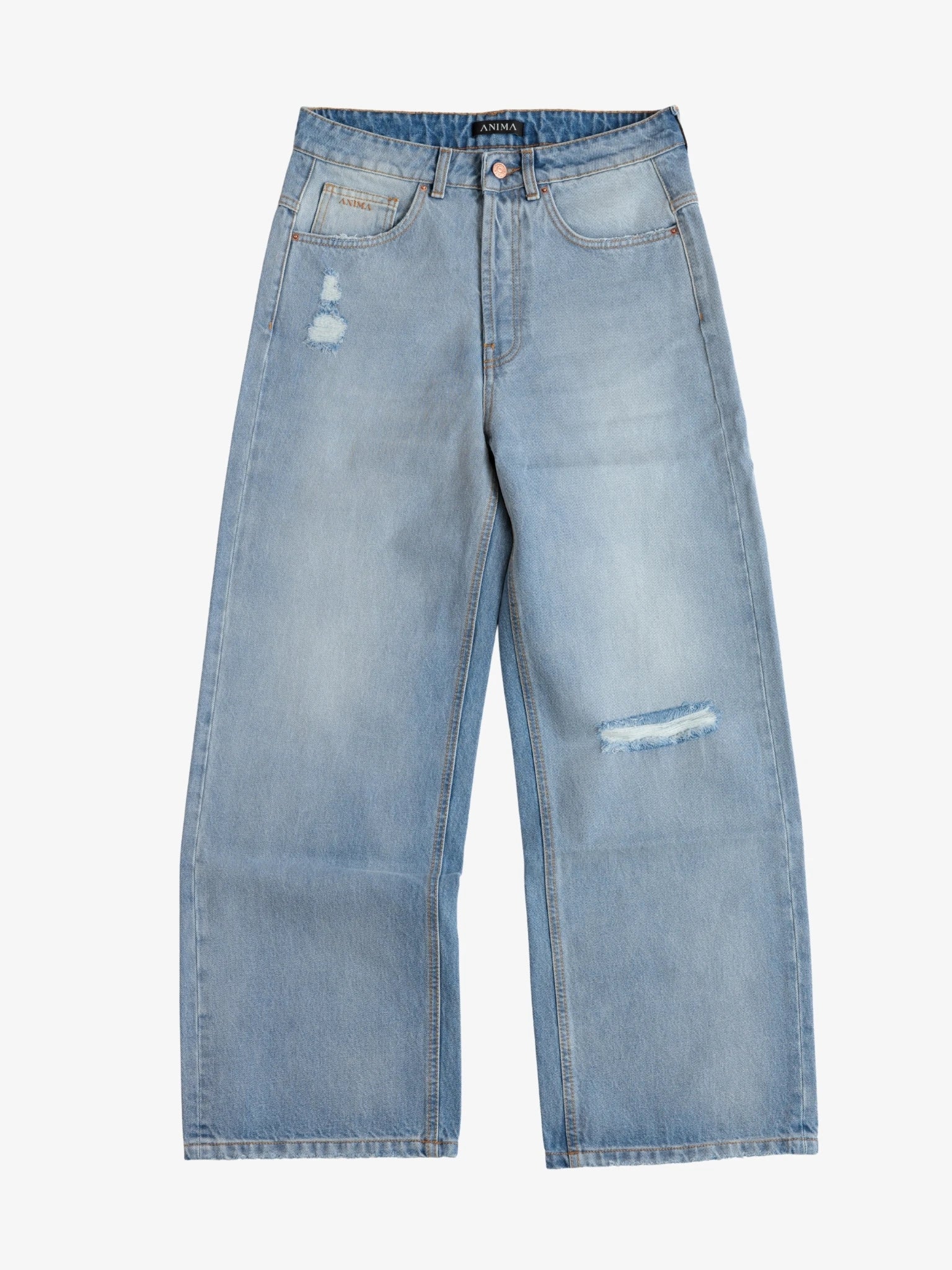 Blitch Light Blue Denim