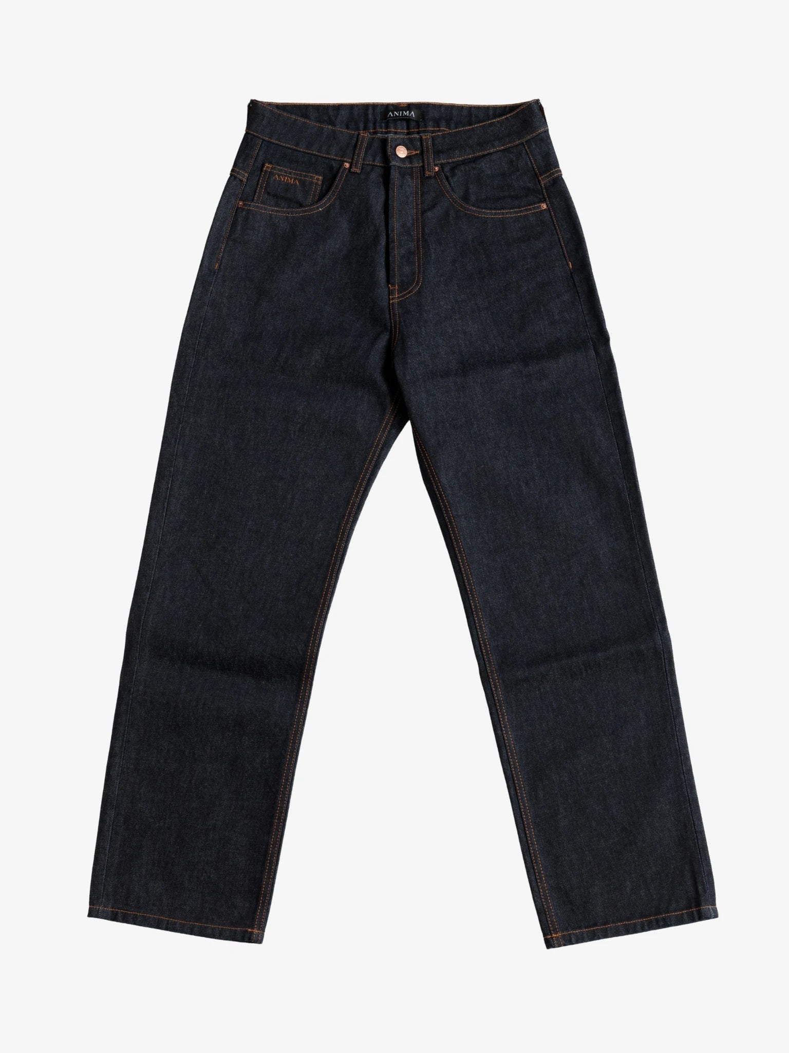 Raw Denim Loose Blue