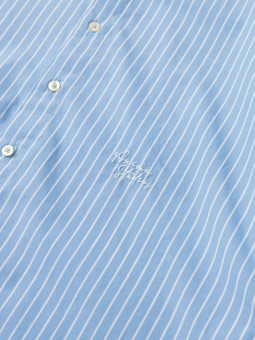 Wide-striped Shirt