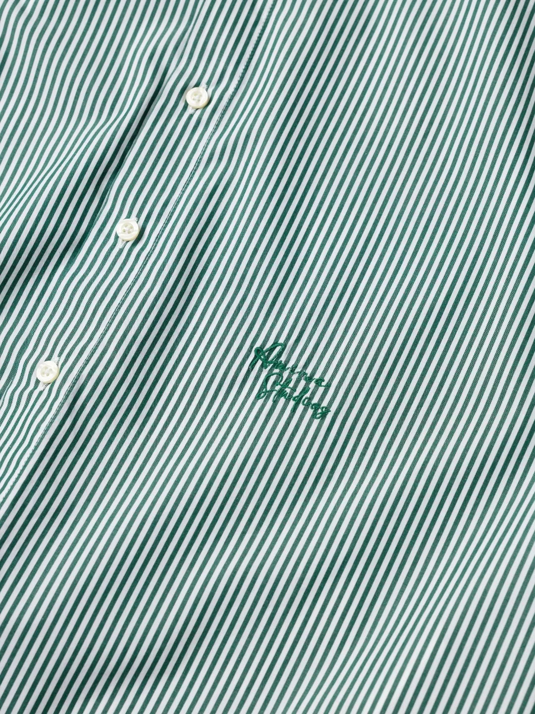 Popeline Striped Shirt