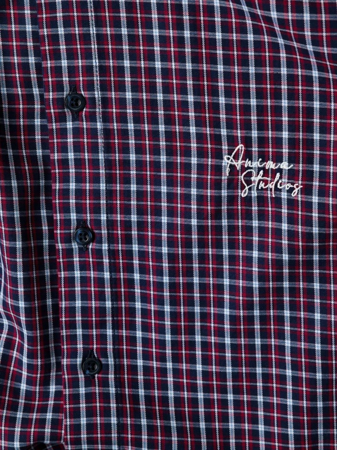 Red&Blue Check Shirt