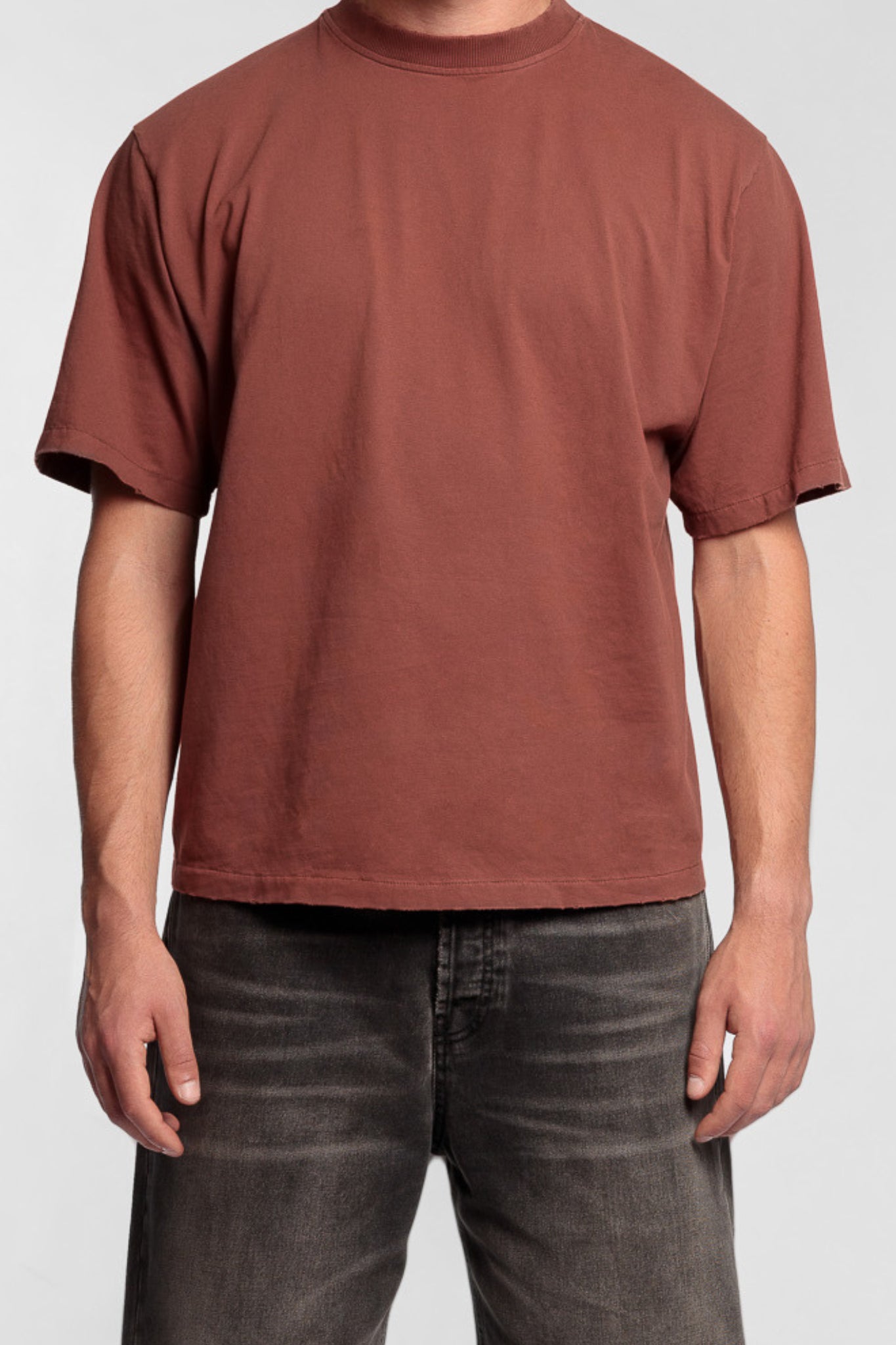 Boxy T-shirt Mocha