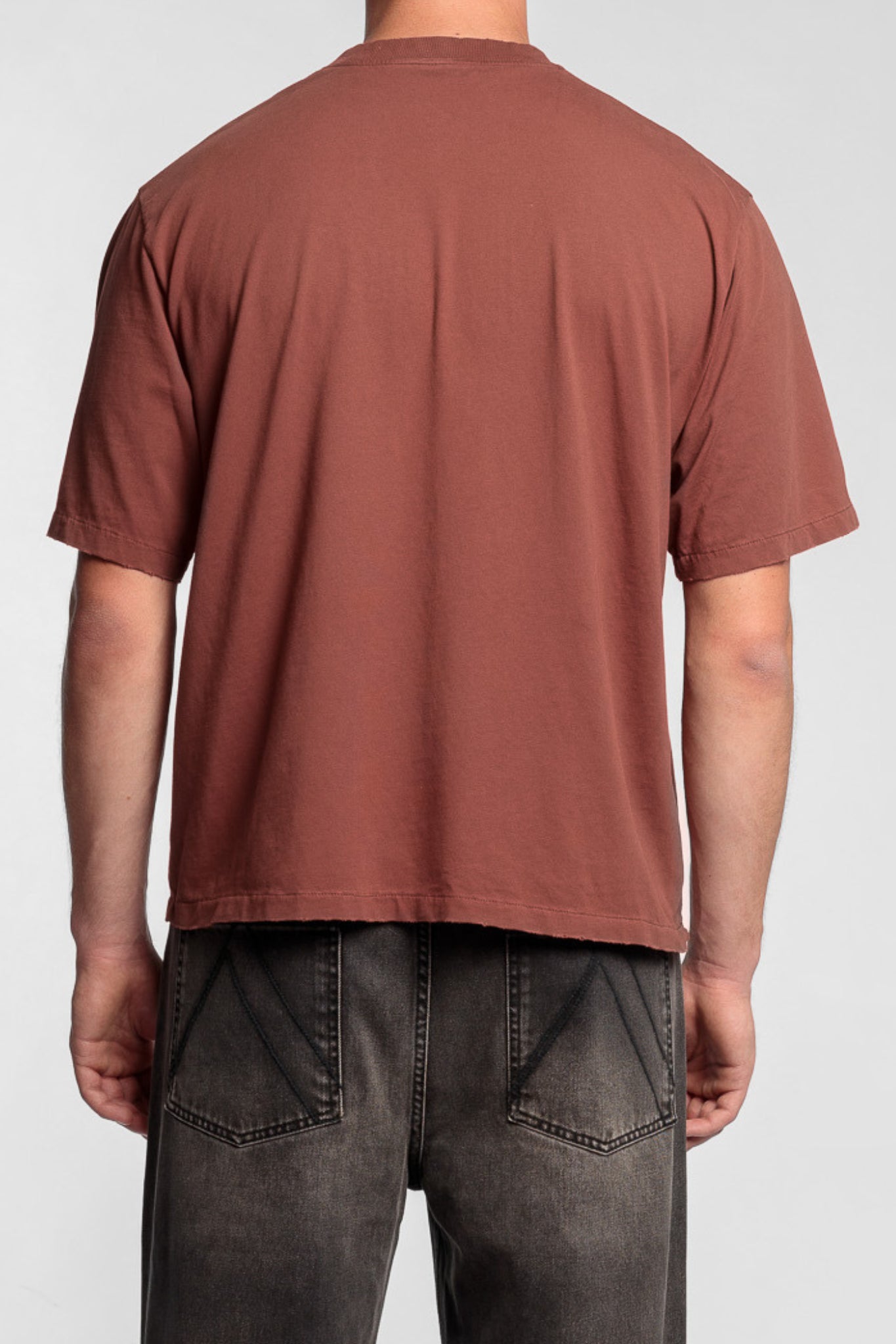 Boxy T-shirt Mocha