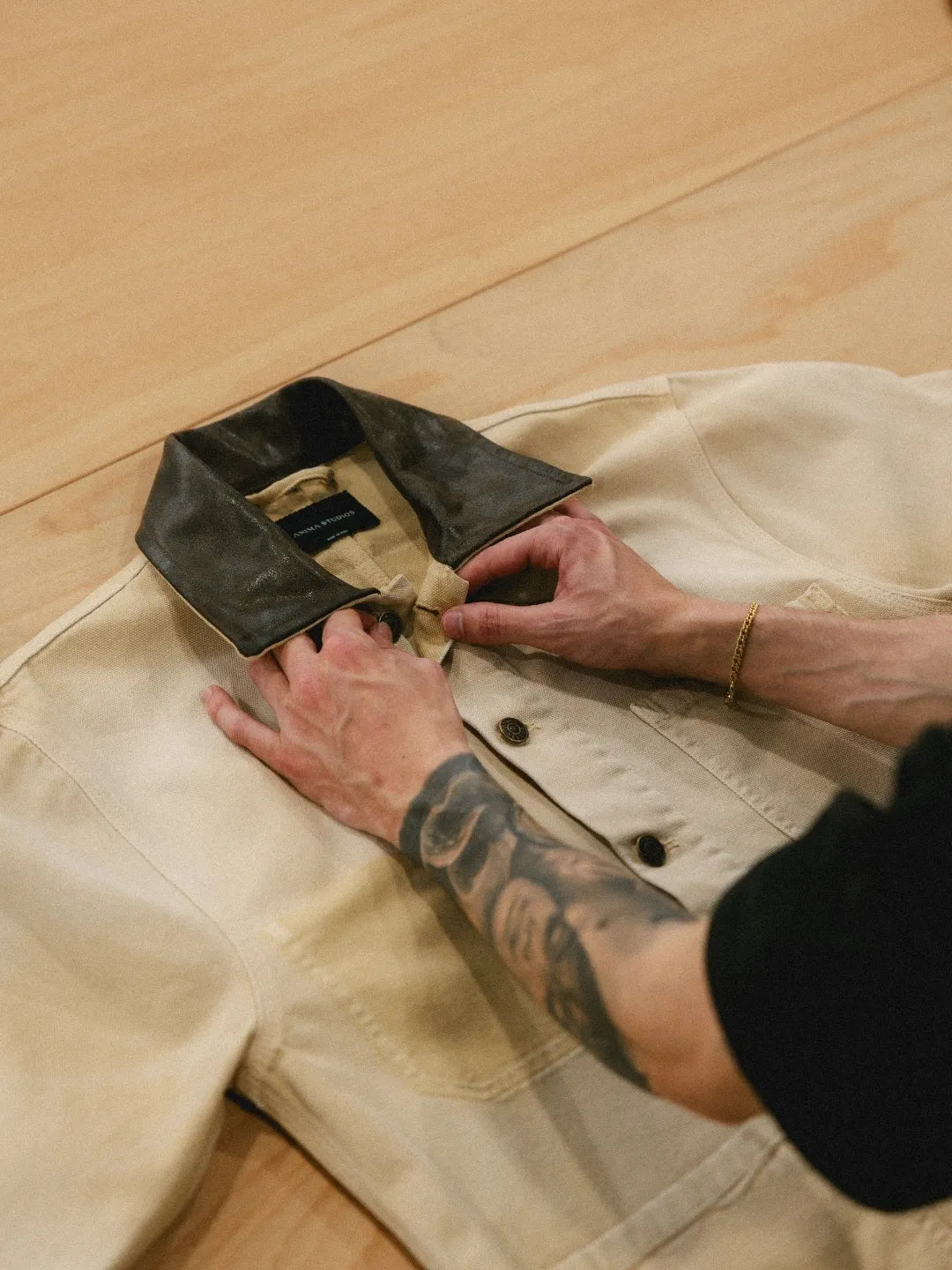 French Chore Jacket