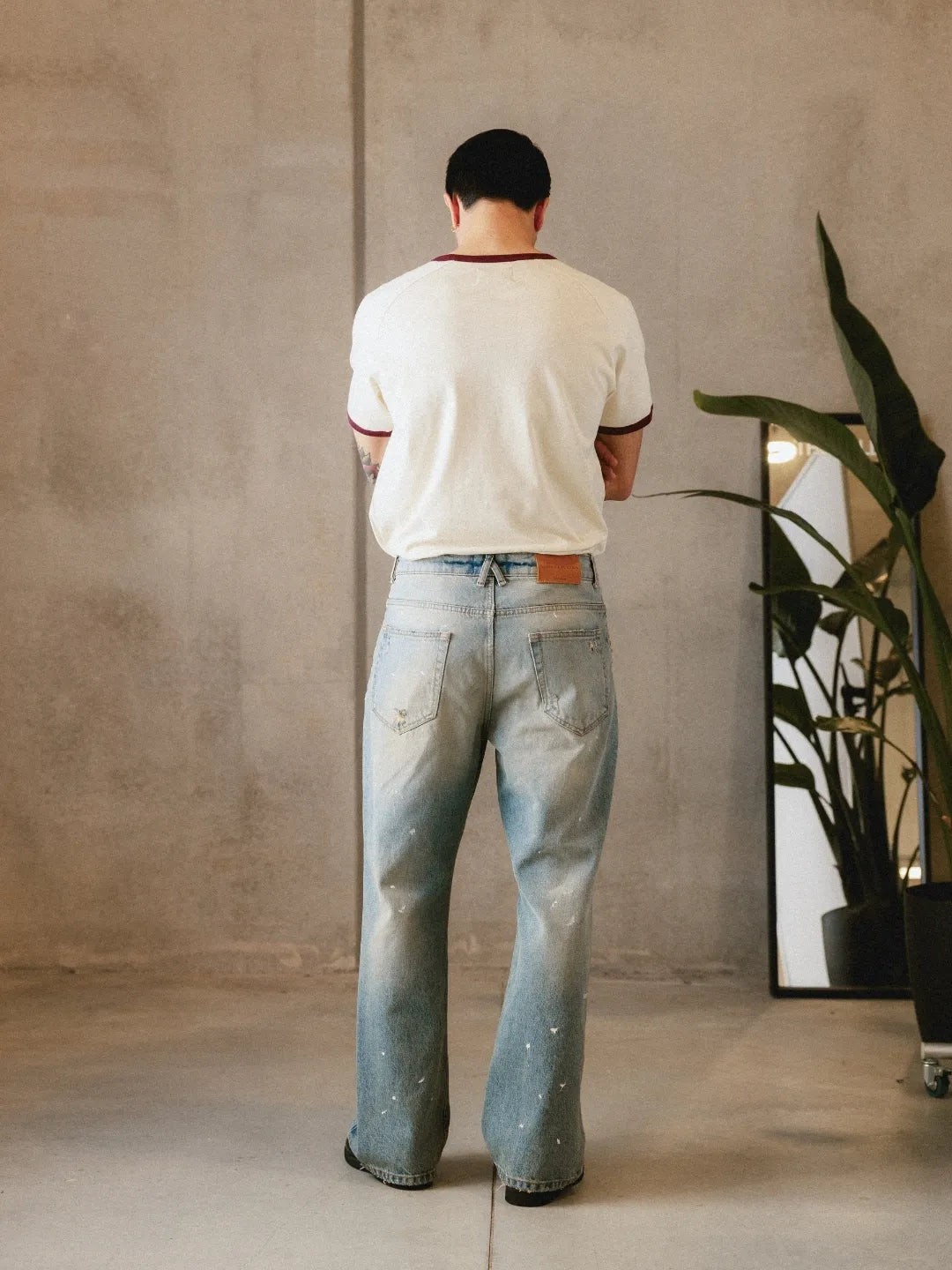 Five-Pocket Bootcut