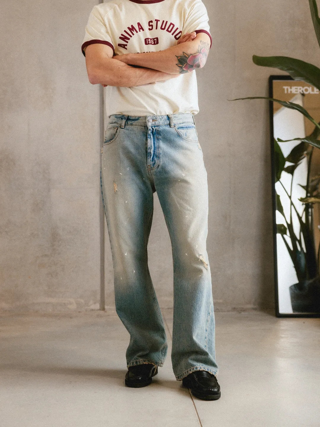 Five-Pocket Bootcut