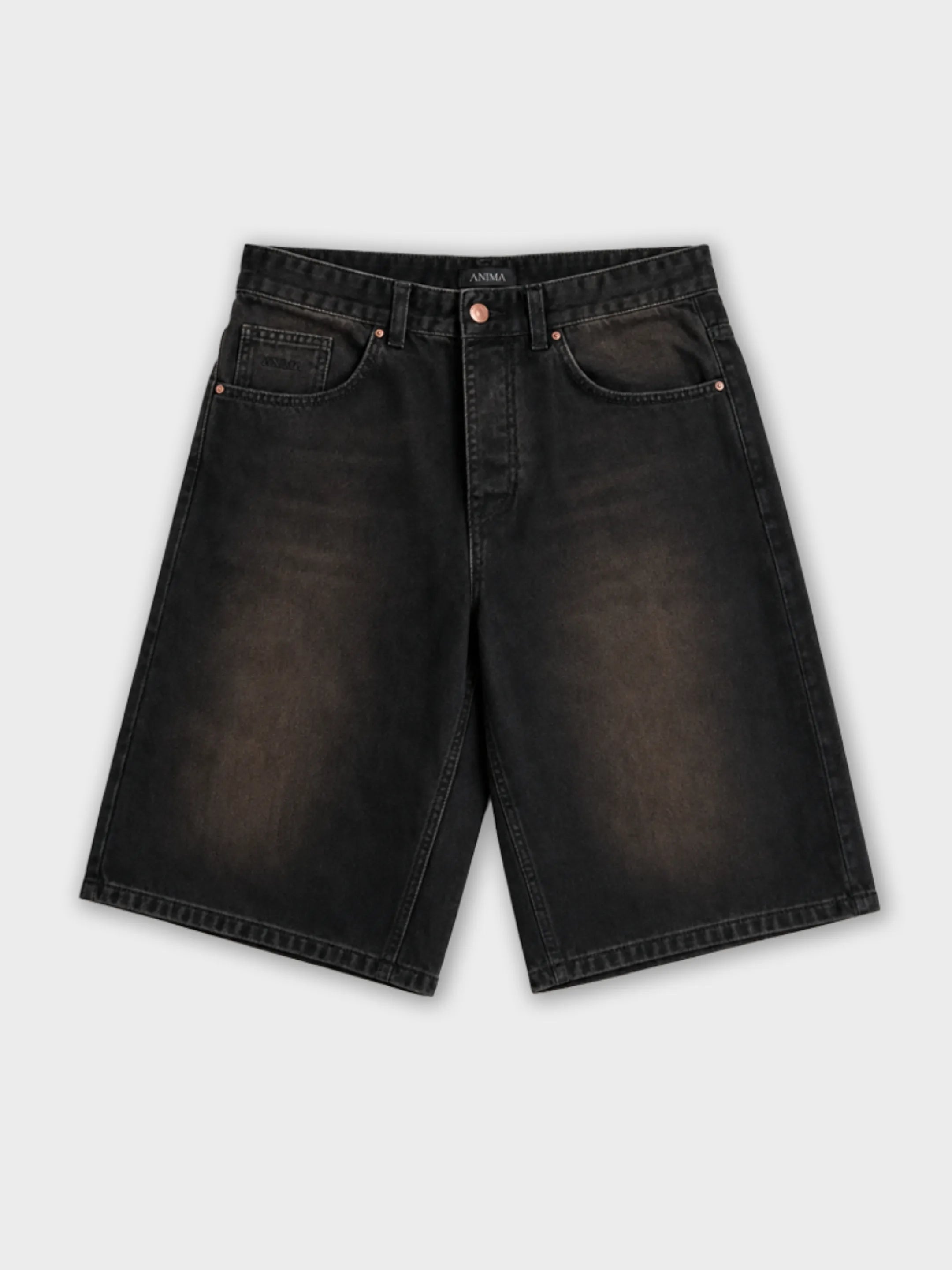 Carbon Sandblasted Shorts