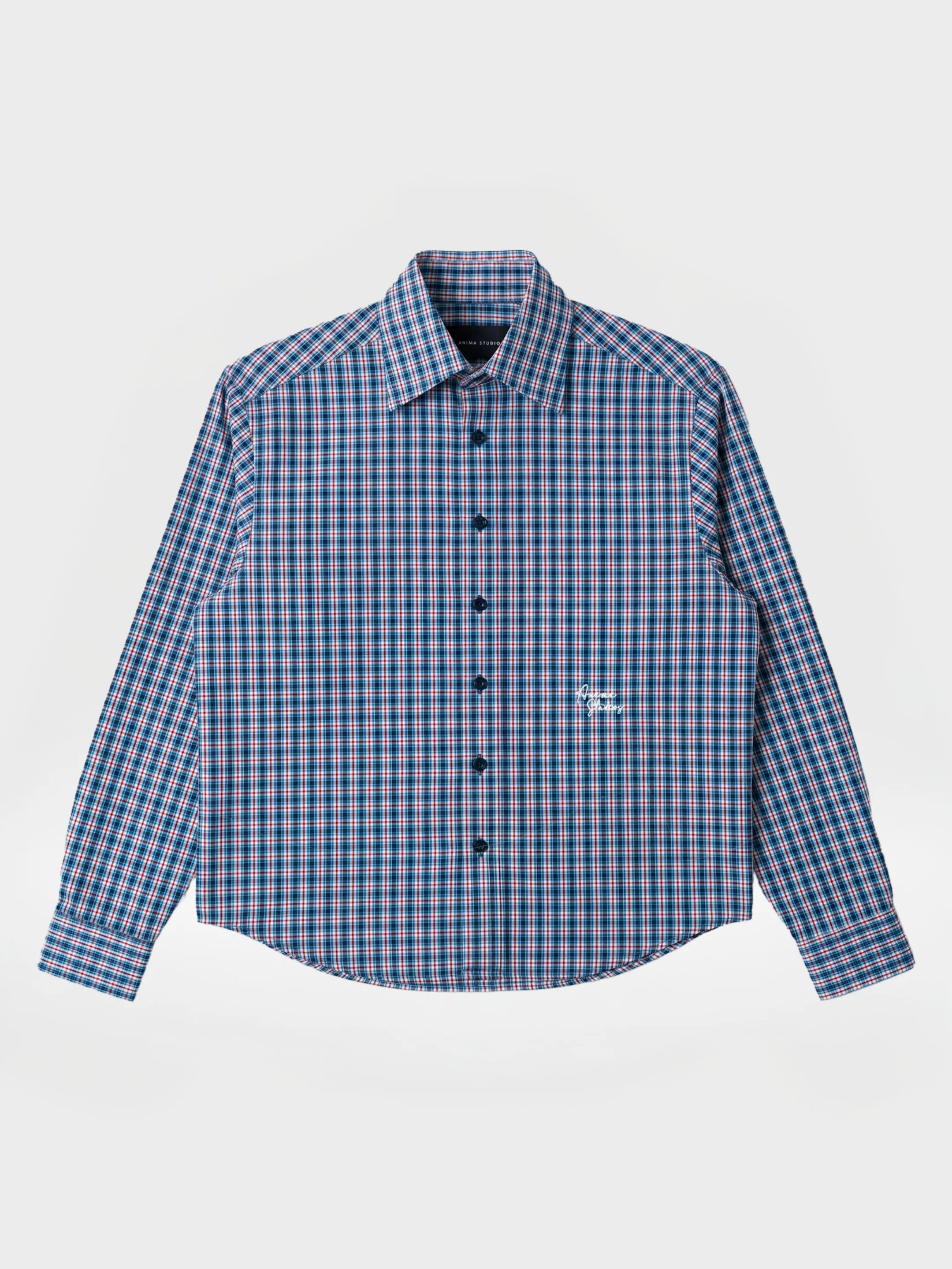 Popeline Check Shirt