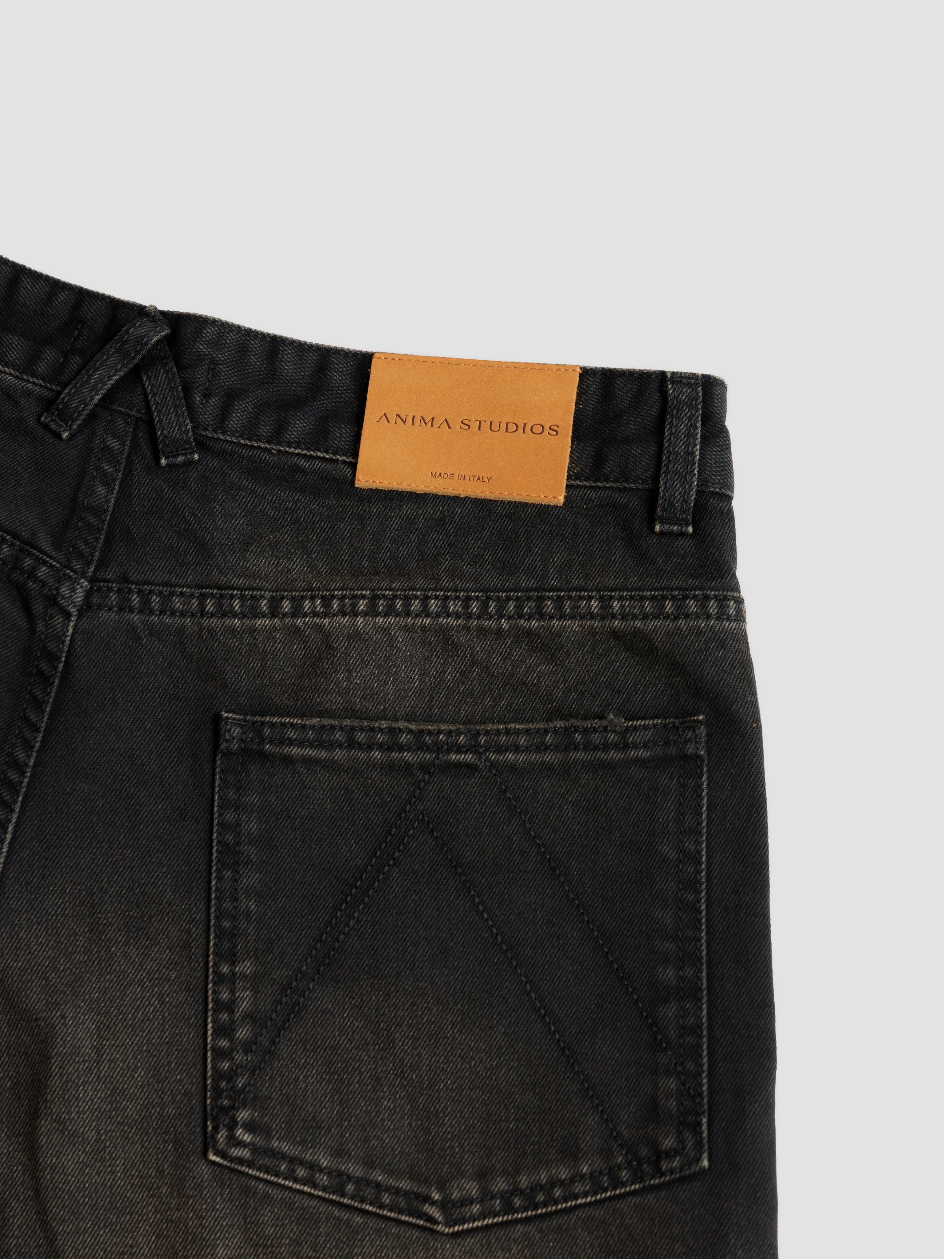 Carbon Sandblasted Shorts