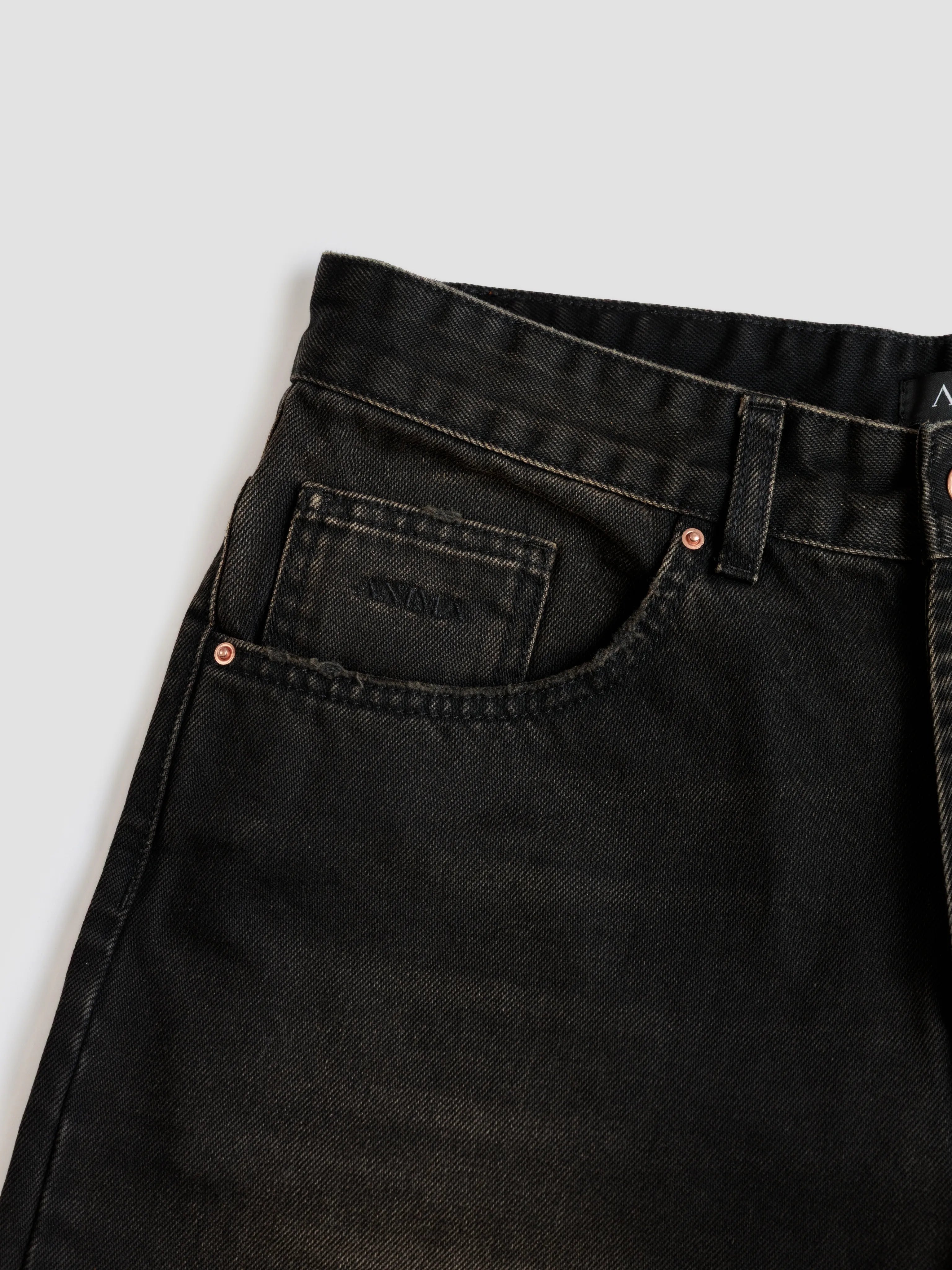 Carbon Sandblasted Shorts