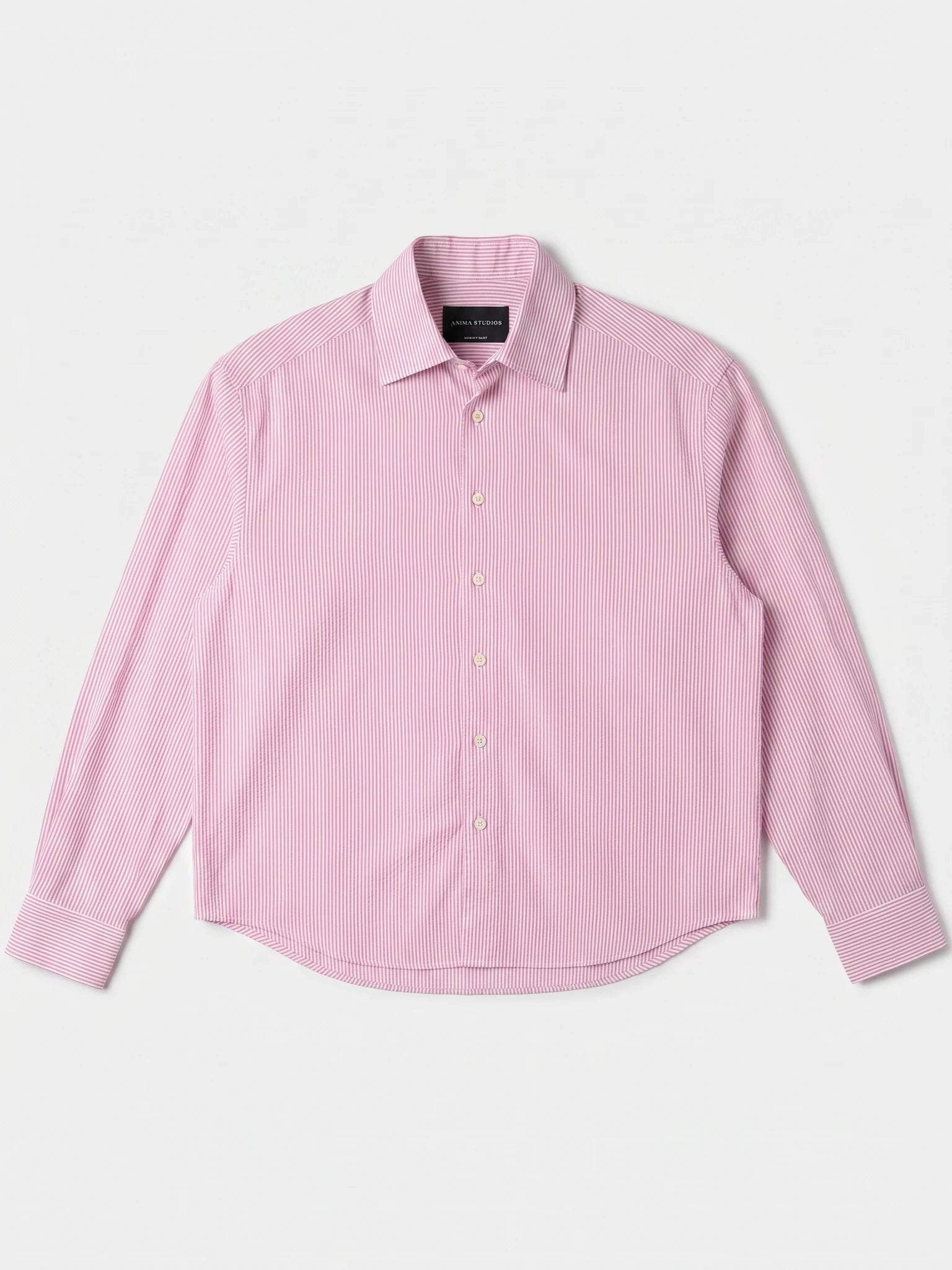 Striped Embroidered Shirt