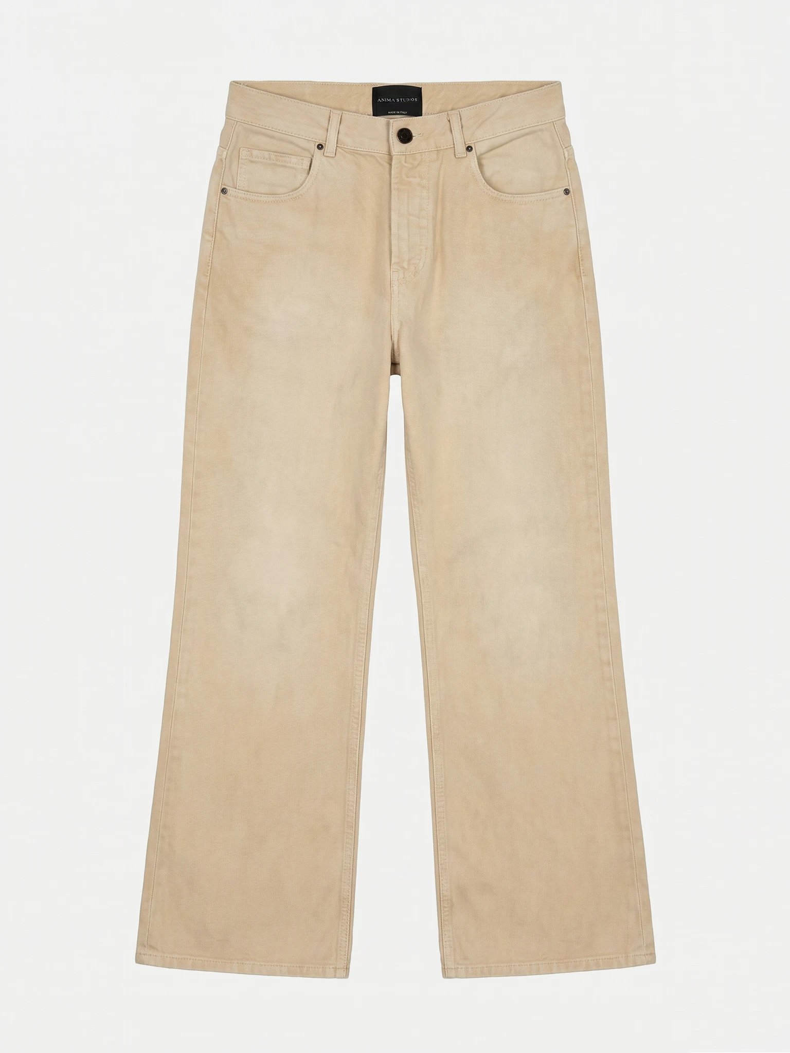 Bull-Dyed Bootcut