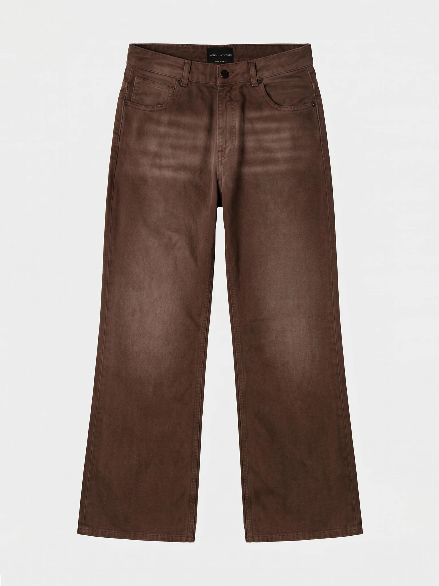 Bull-Dyed Bootcut