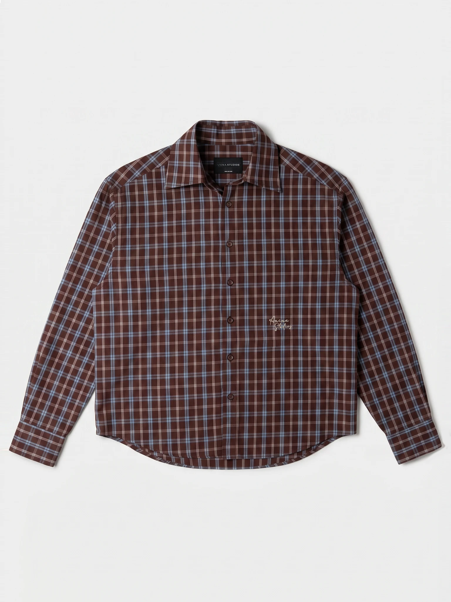Chocolate Check Shirt
