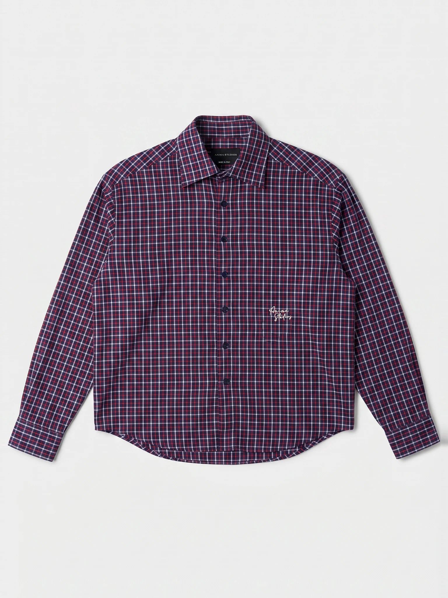 Red&Blue Check Shirt