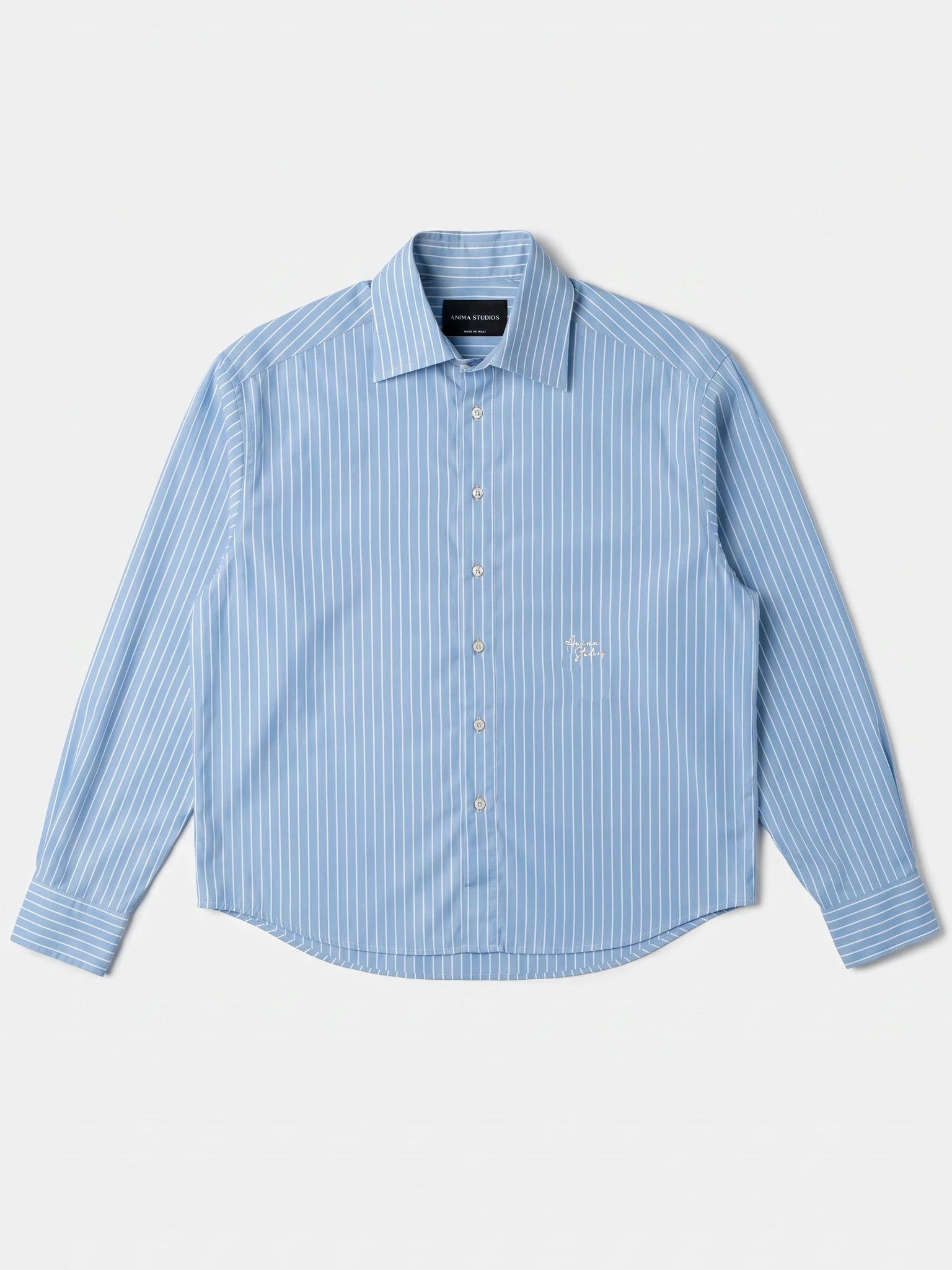 Wide-striped Shirt