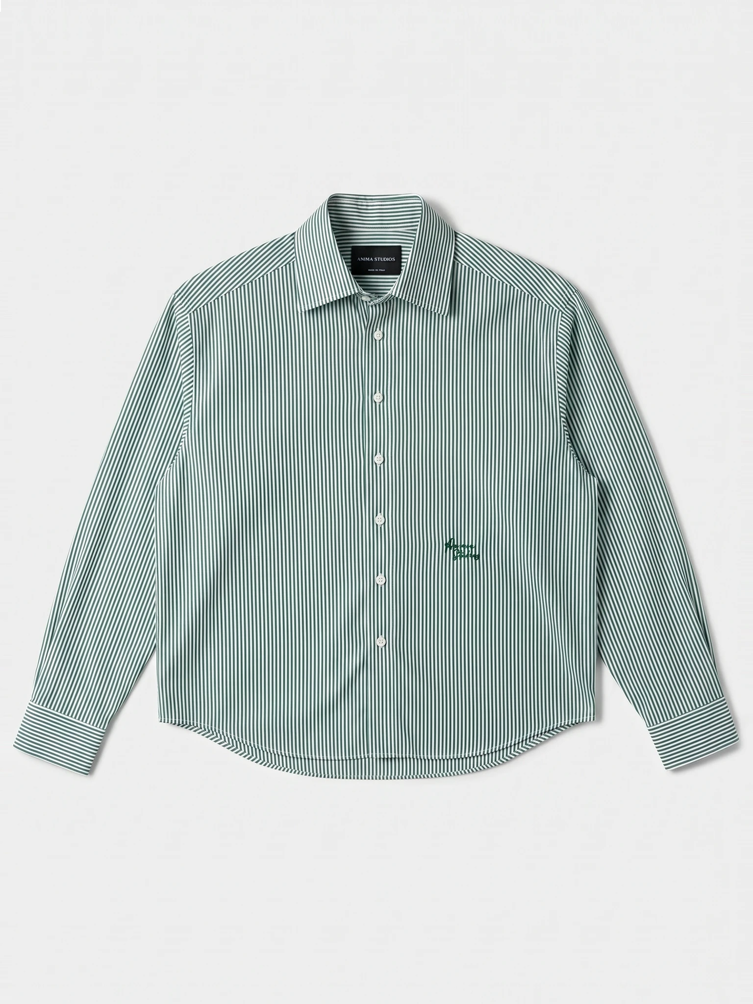 Popeline Striped Shirt