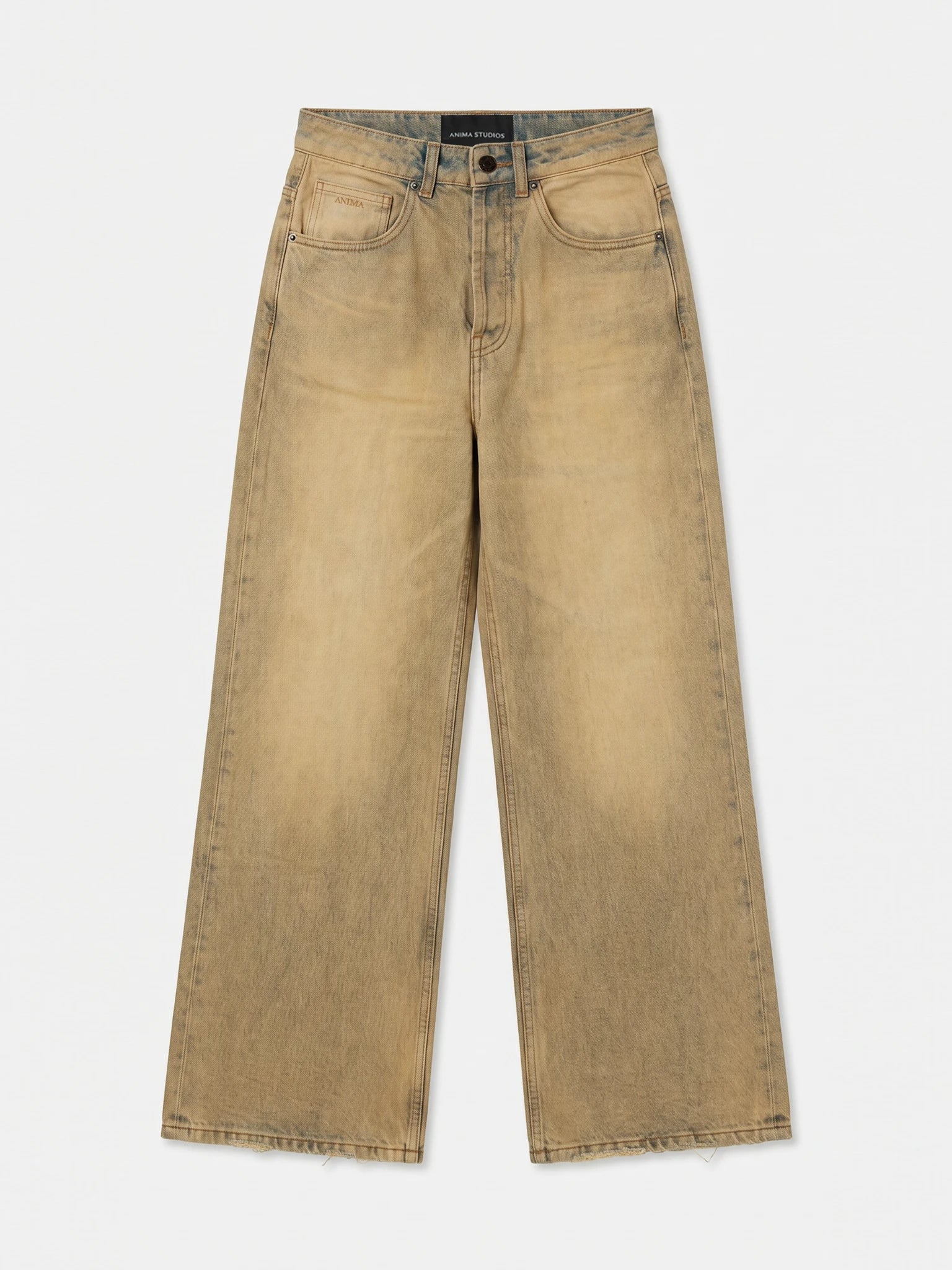Sun-Dyed Baggy Denim