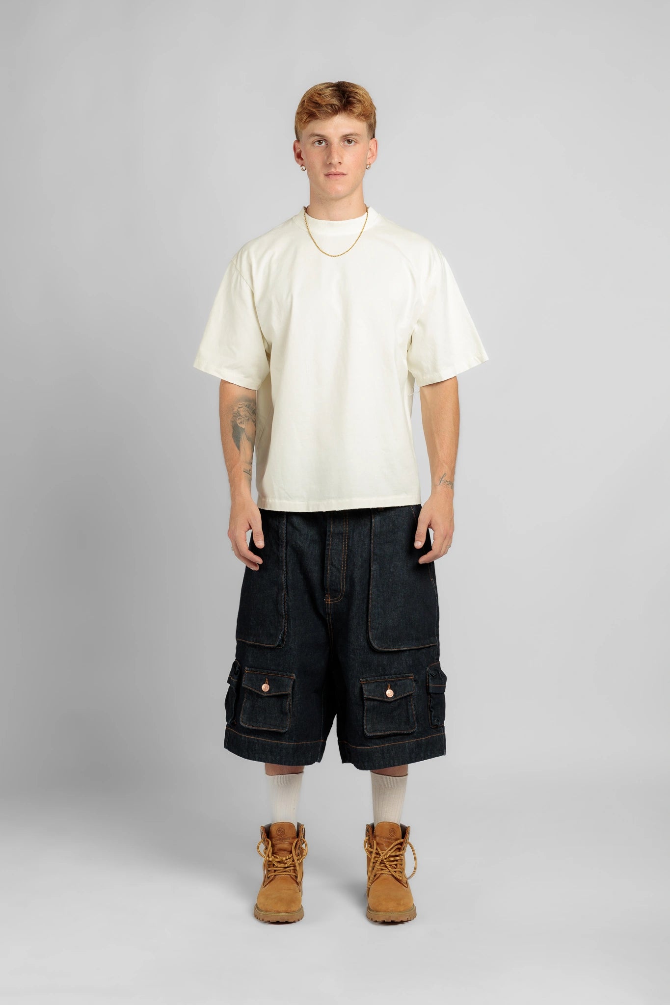 Raw Eight Pockets Cargo Shorts