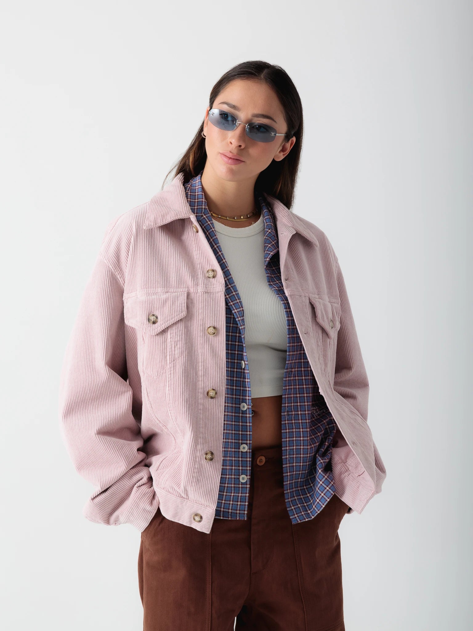Rose Velvet Jacket