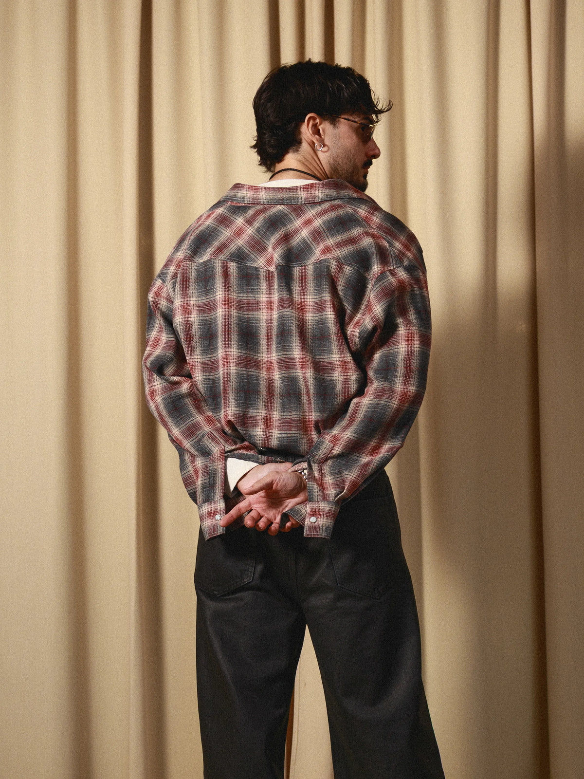 Western Flannel Overshirt