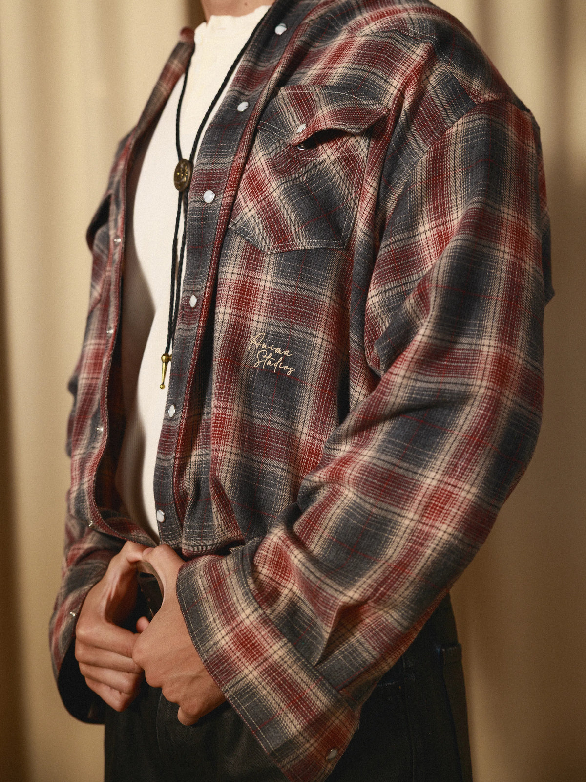 Western Flannel Overshirt