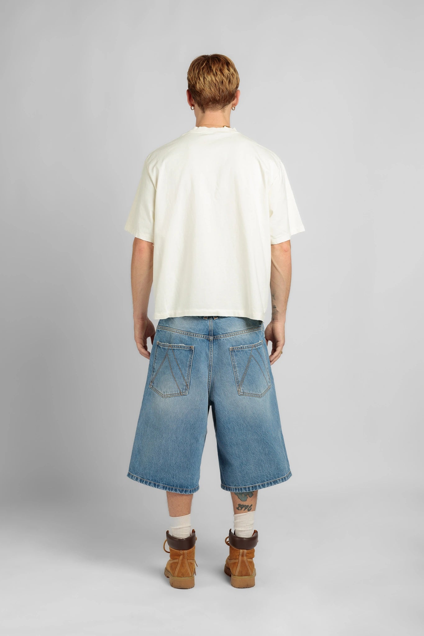 Blu Denim Shorts