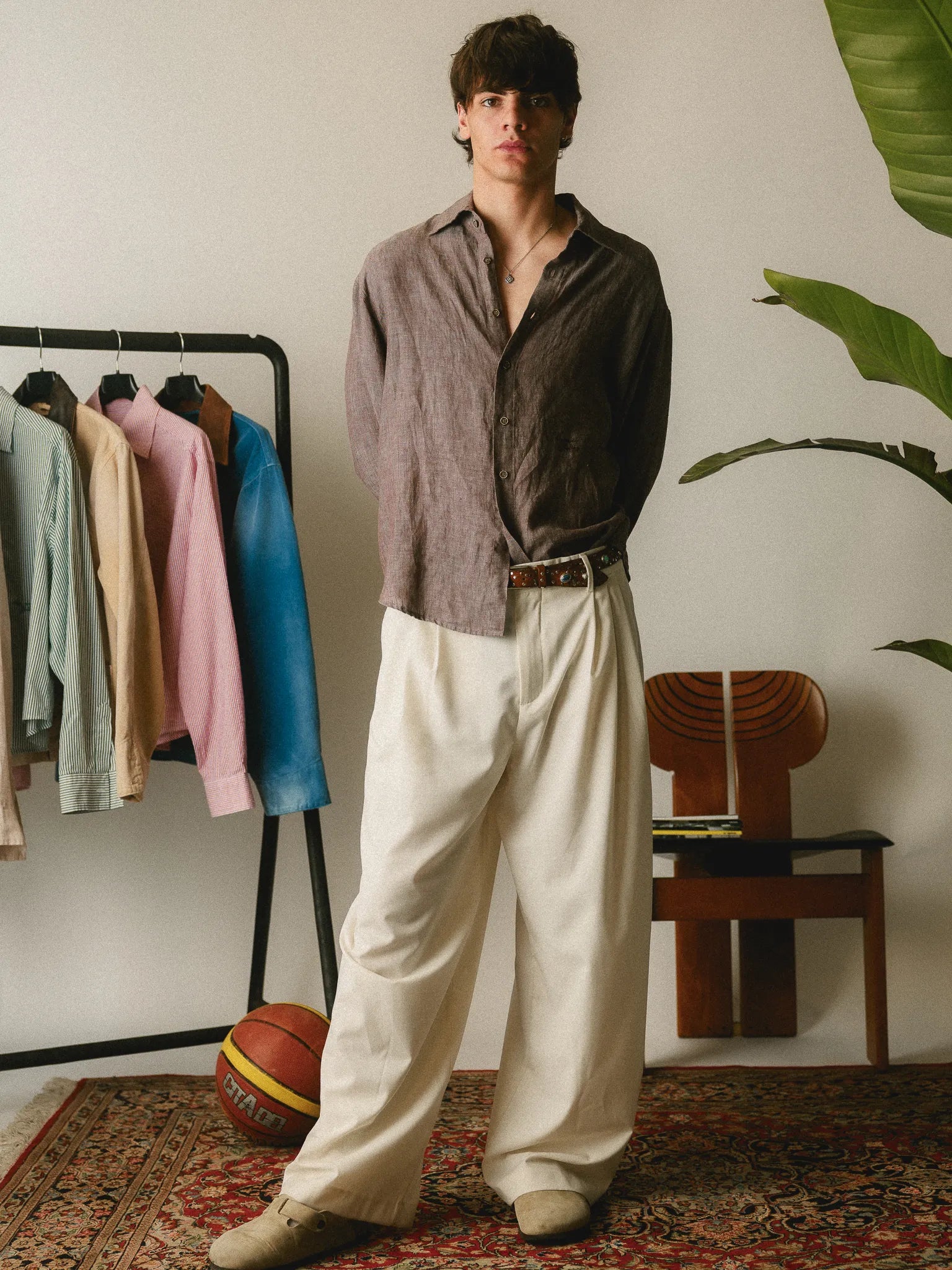 Linen Shirt 5000hz