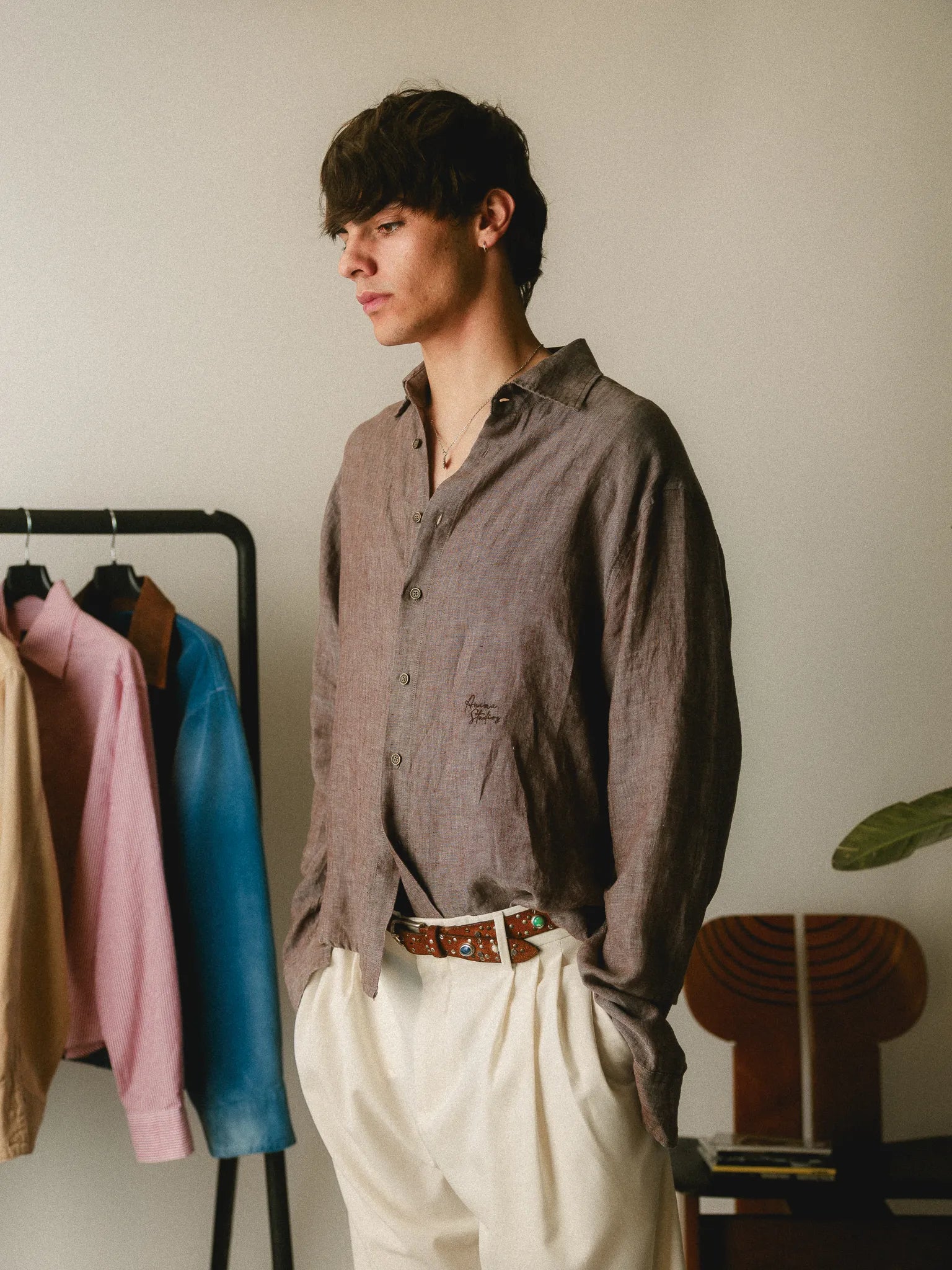 Linen Shirt 5000hz