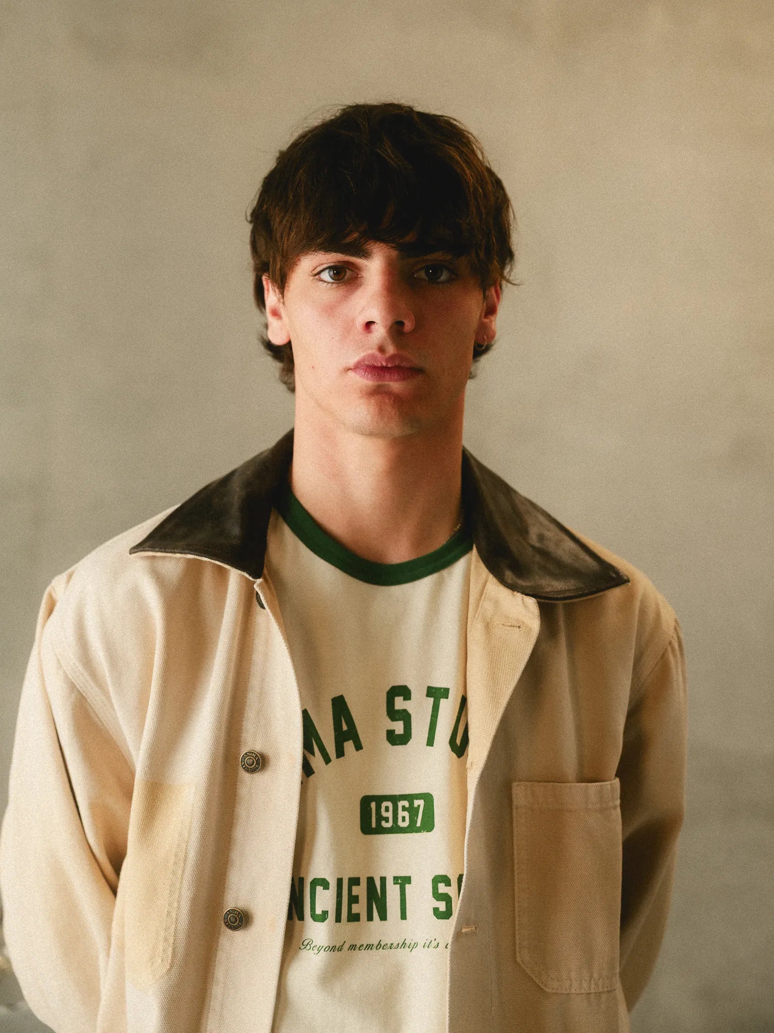 French Chore Jacket