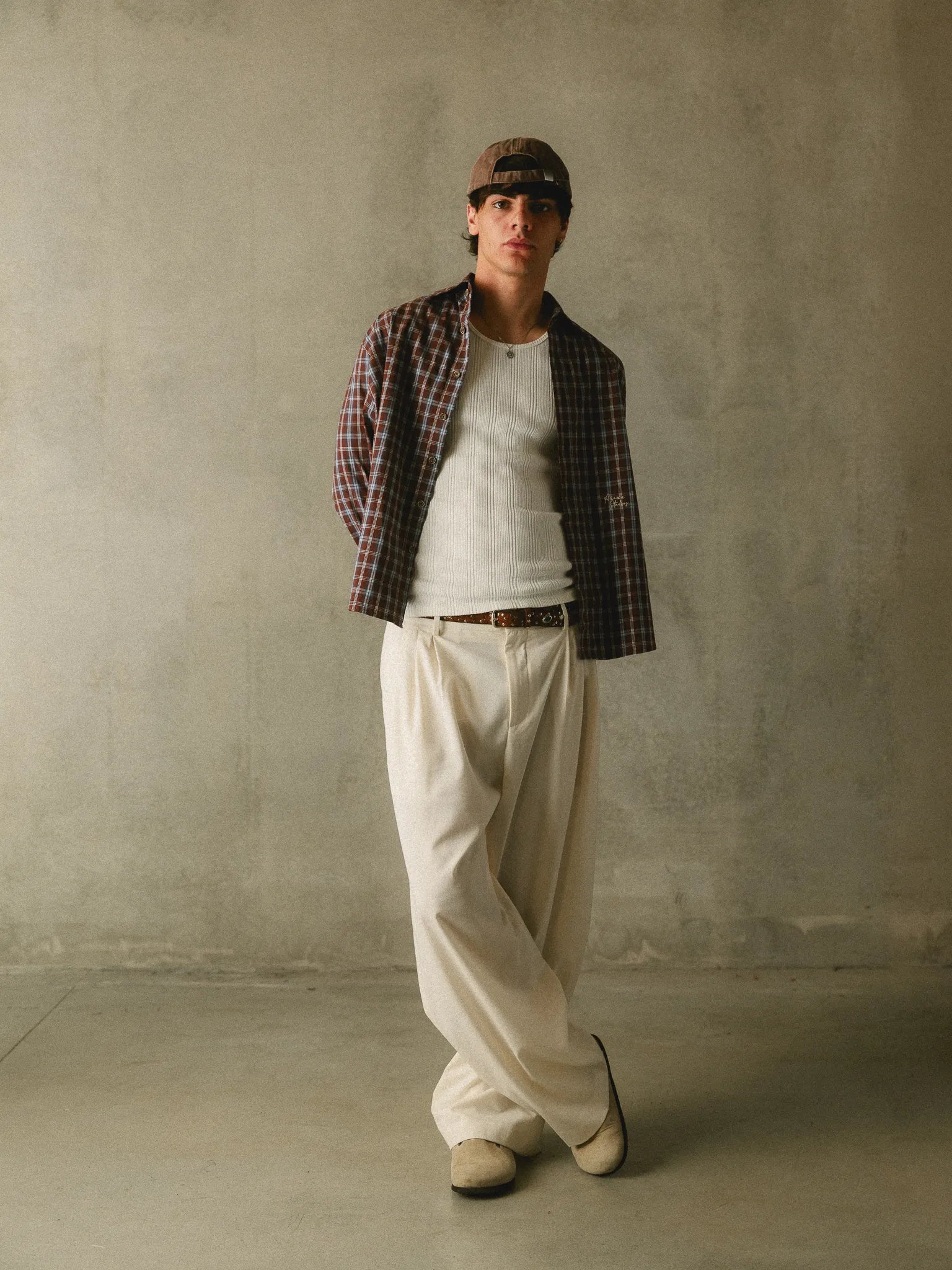 Chocolate Check Shirt