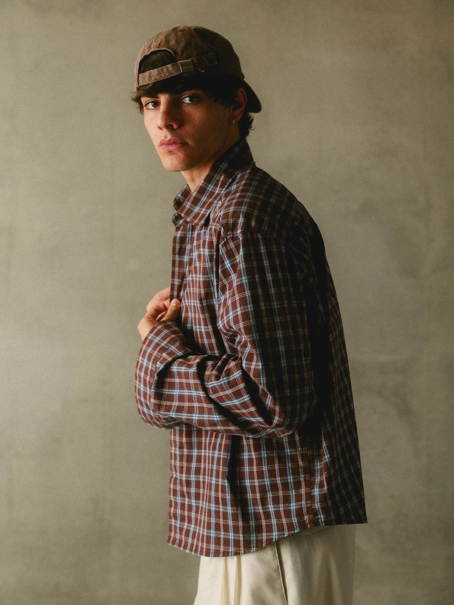 Chocolate Check Shirt