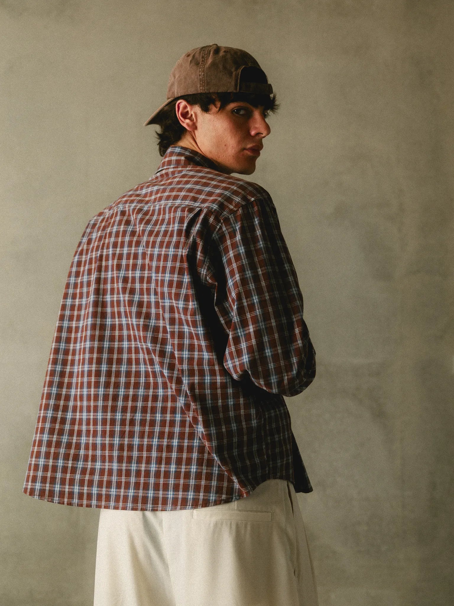 Chocolate Check Shirt