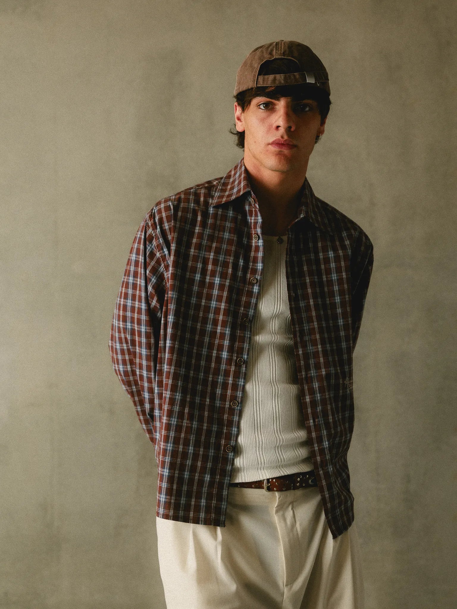 Chocolate Check Shirt