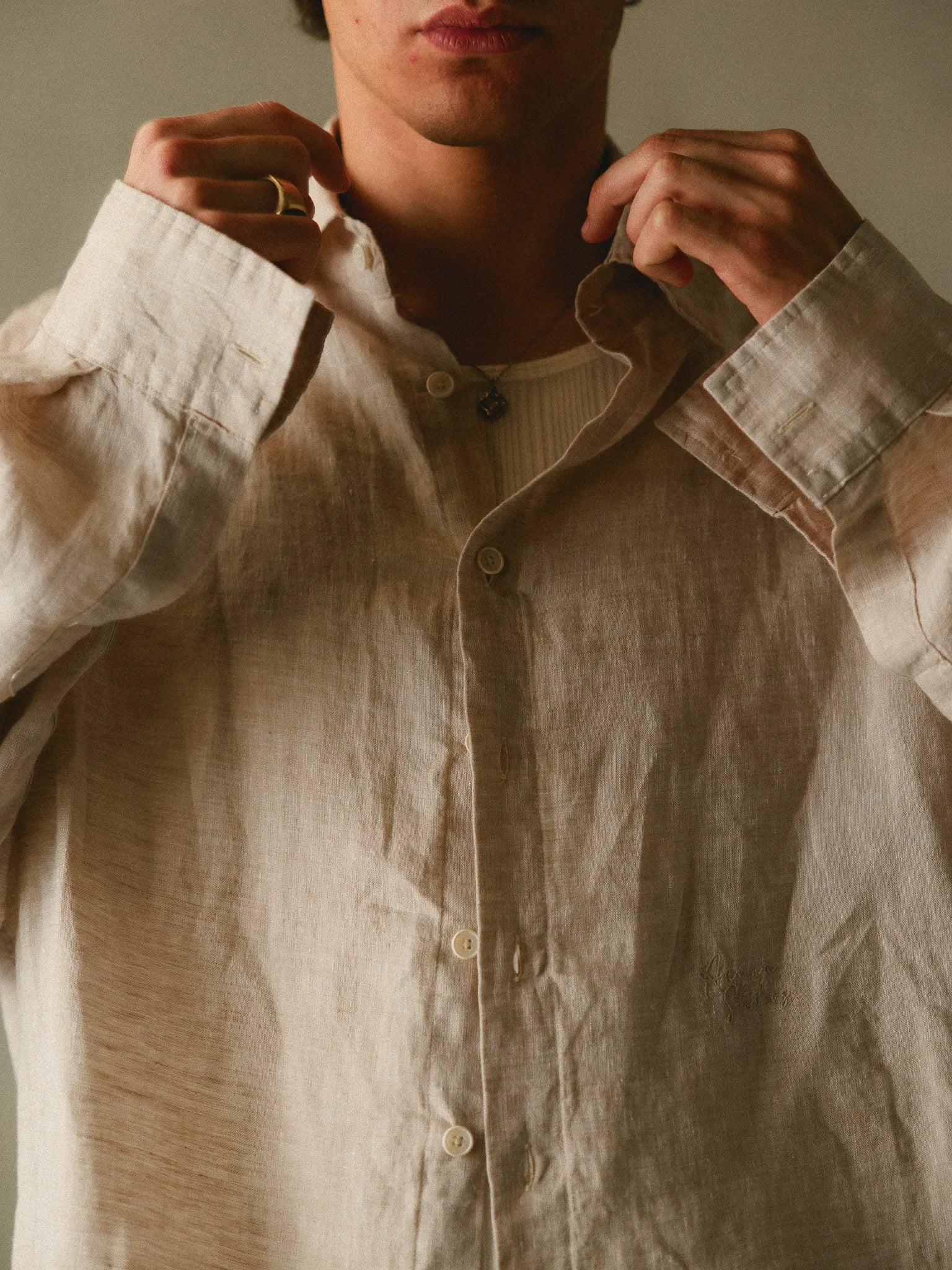 Linen Shirt 5000hz