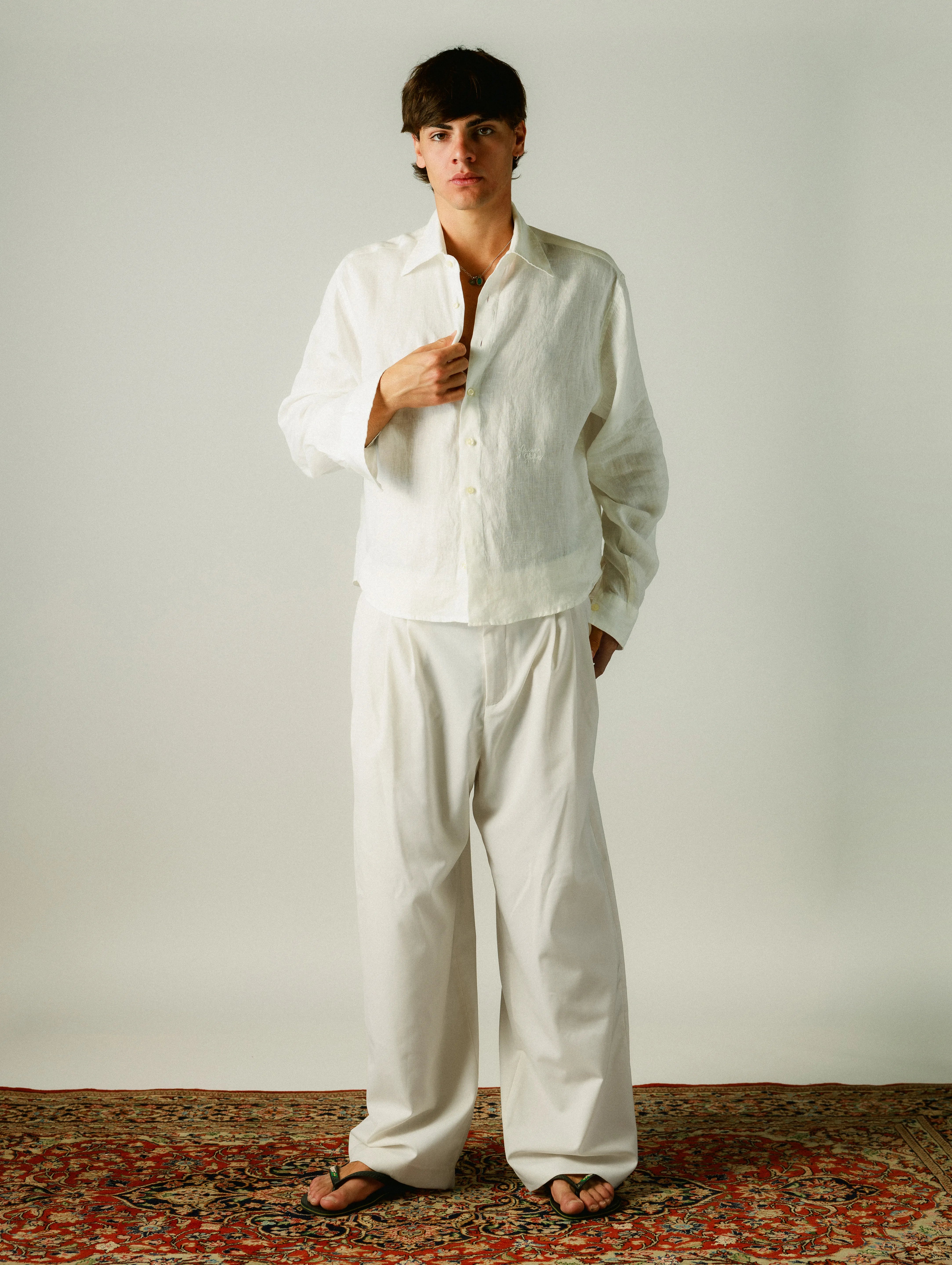 Linen Shirt 5000hz