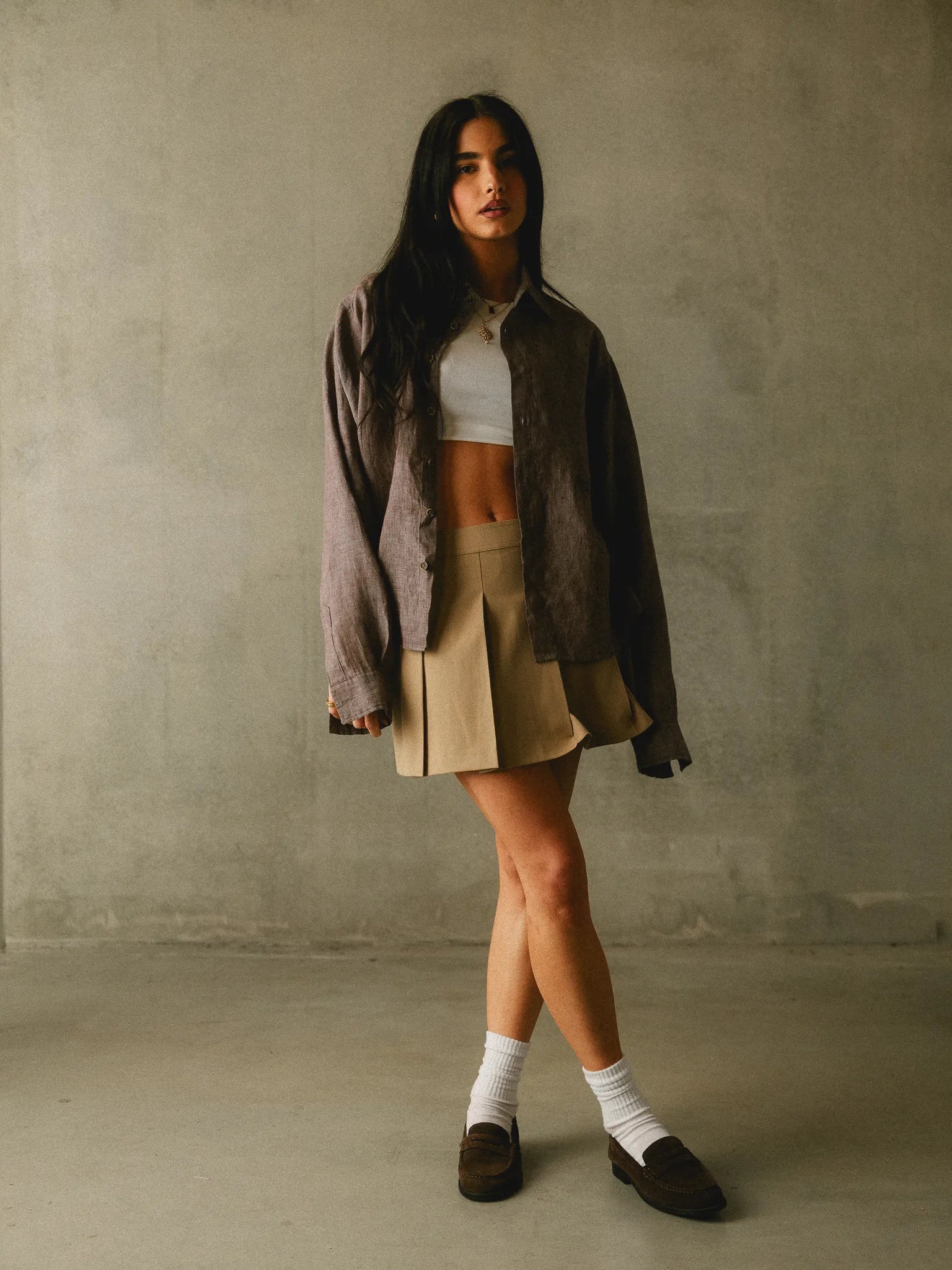 Linen Shirt 5000hz