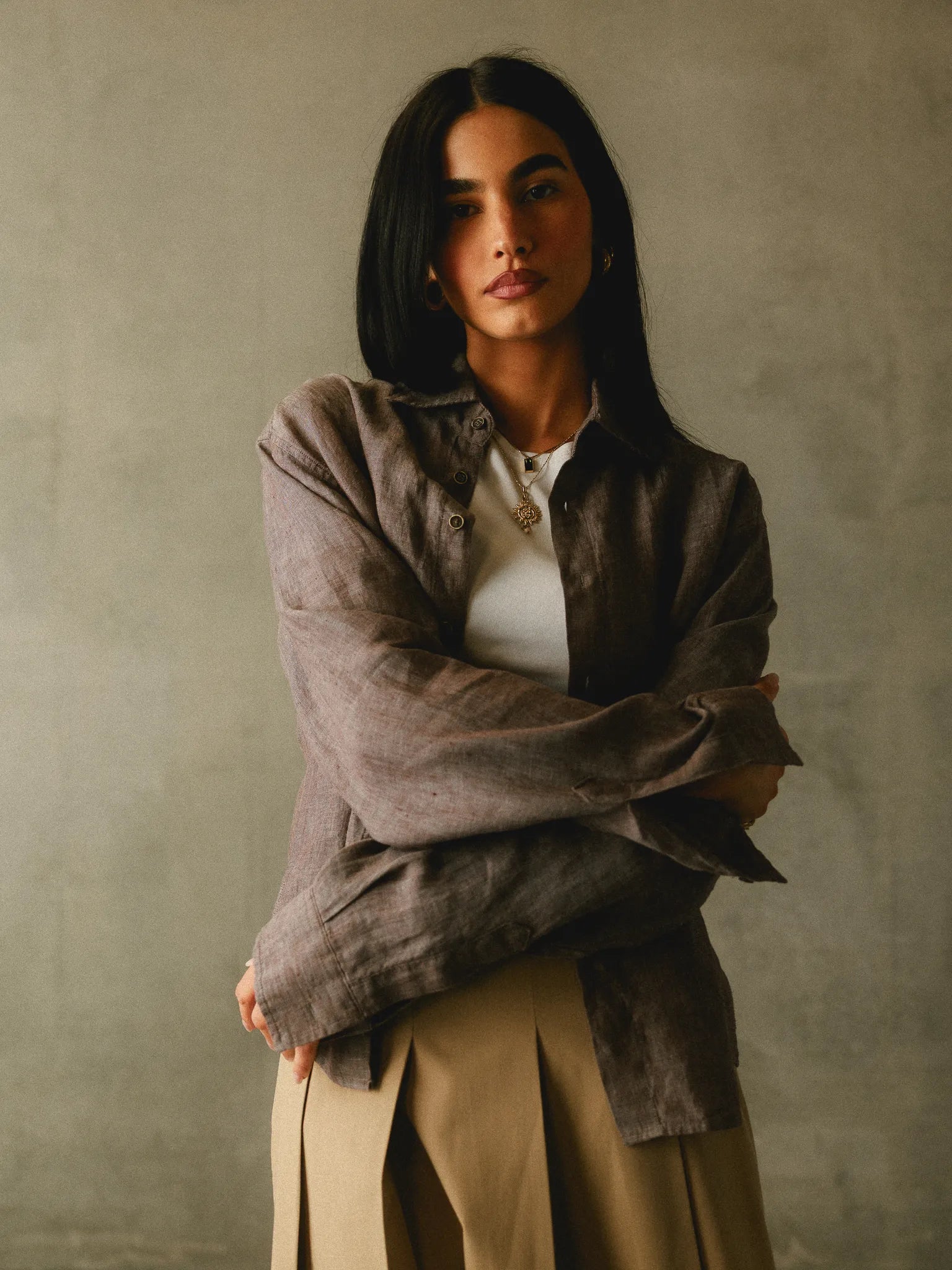 Linen Shirt 5000hz